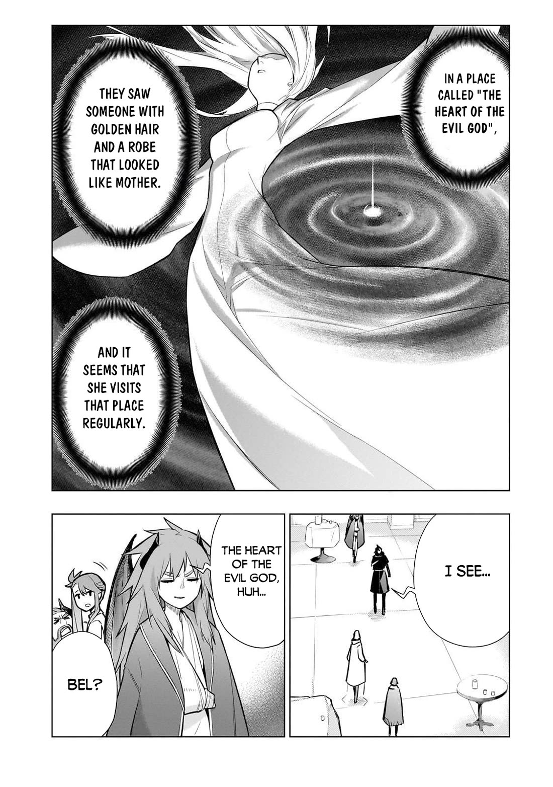 Kuro no Shoukanshi chapter 163 page 7