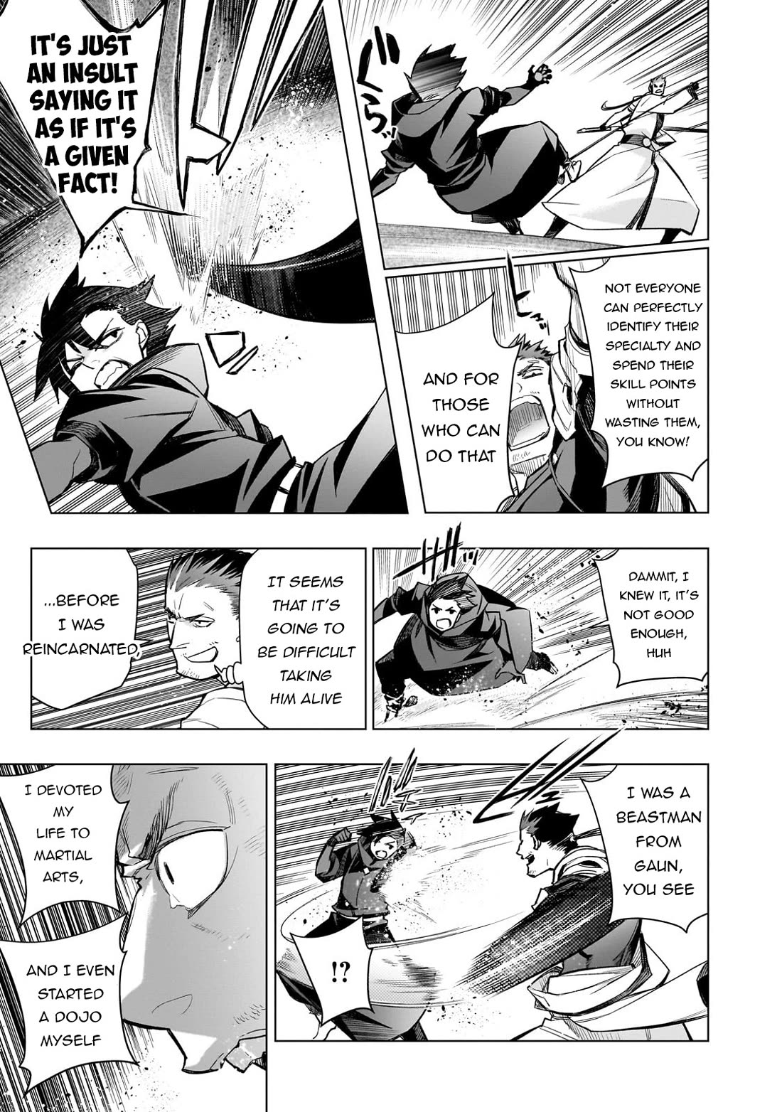 Kuro no Shoukanshi chapter 164 page 16