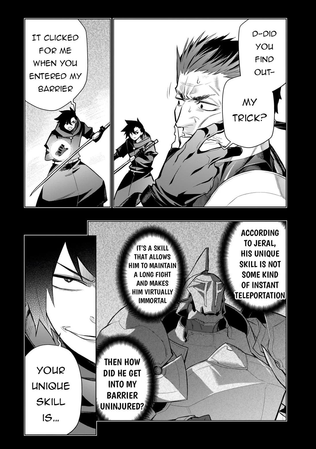 Kuro no Shoukanshi chapter 165 page 14