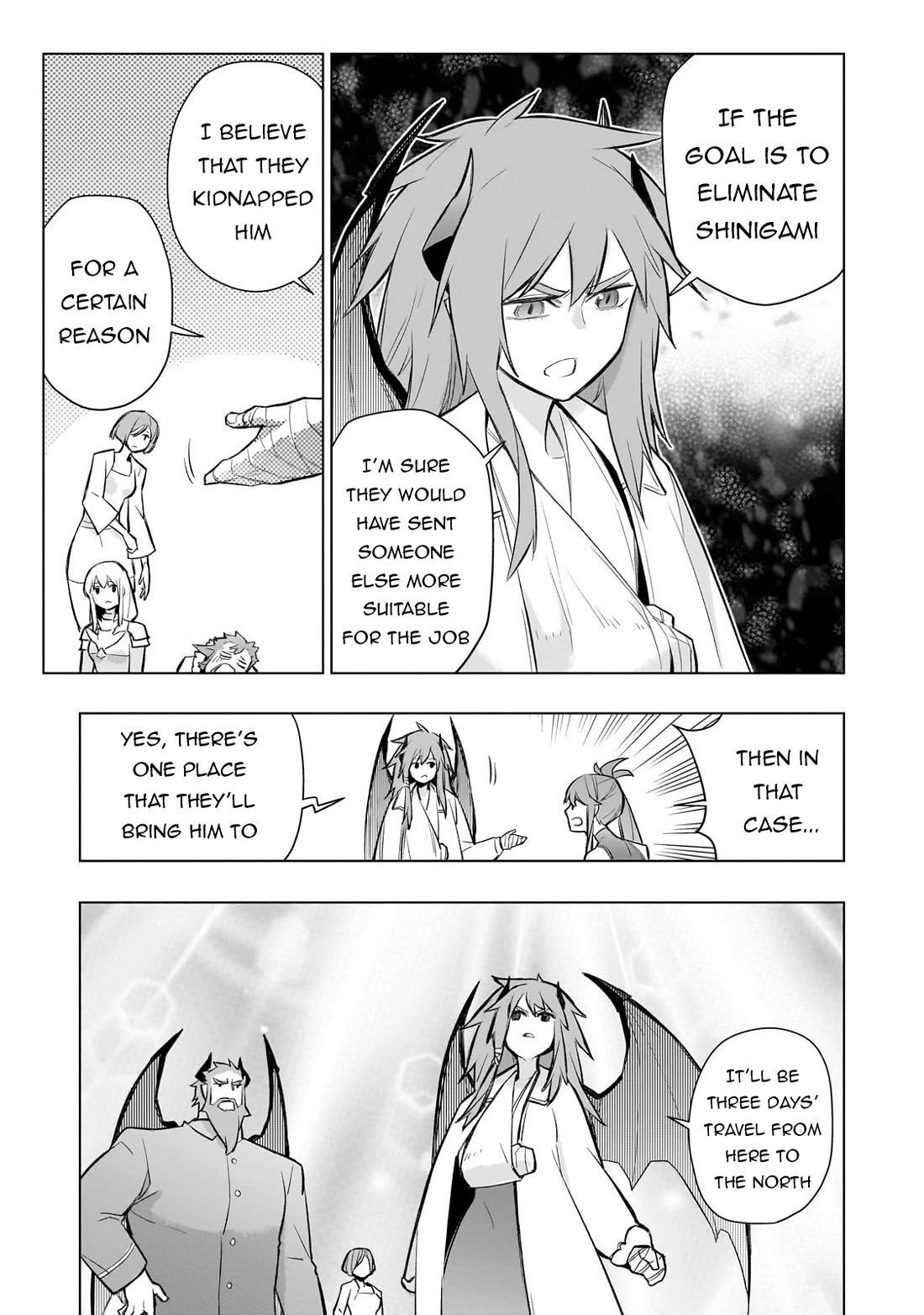 Kuro no Shoukanshi chapter 165 page 6