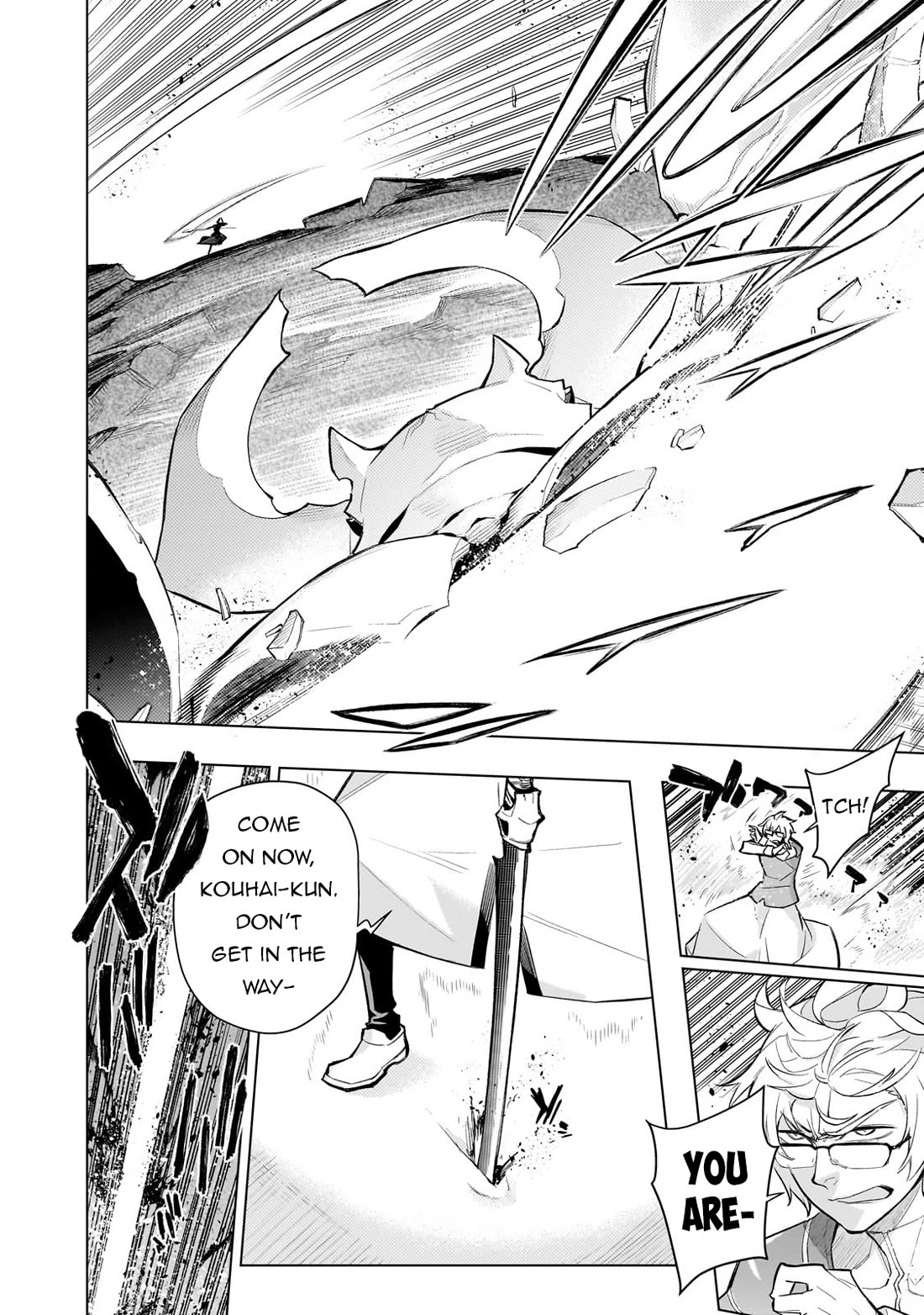 Kuro no Shoukanshi chapter 167 page 13