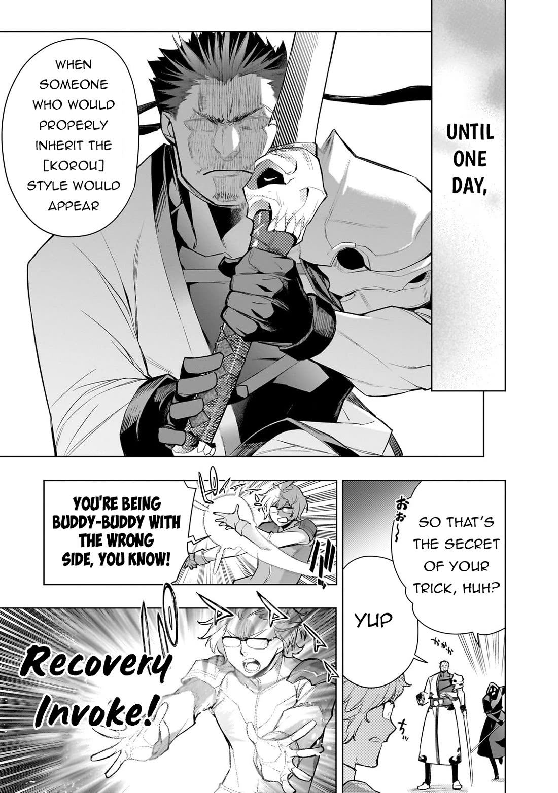 Kuro no Shoukanshi chapter 167 page 16