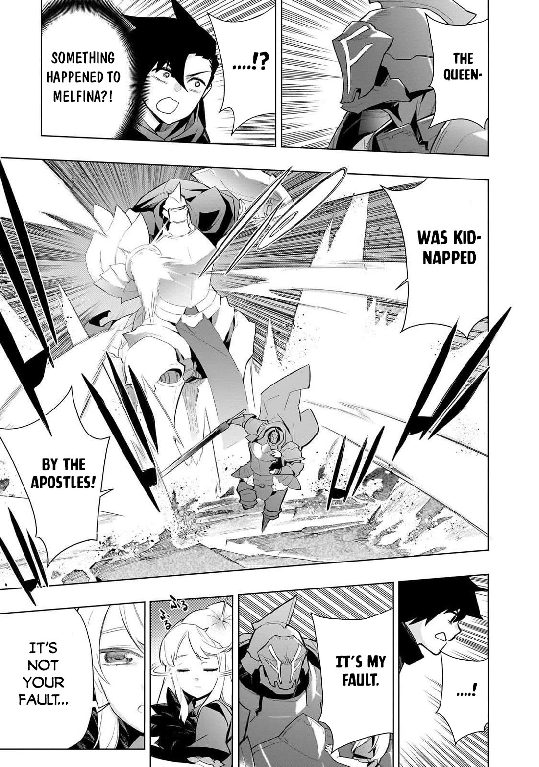 Kuro no Shoukanshi chapter 169 page 14