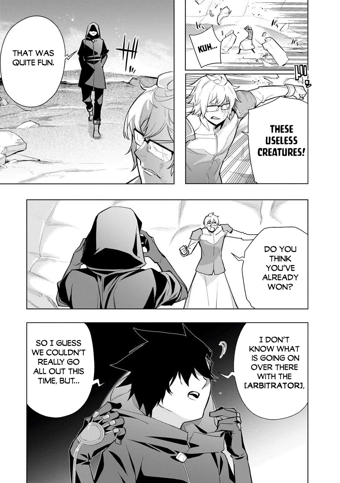 Kuro no Shoukanshi chapter 169 page 6