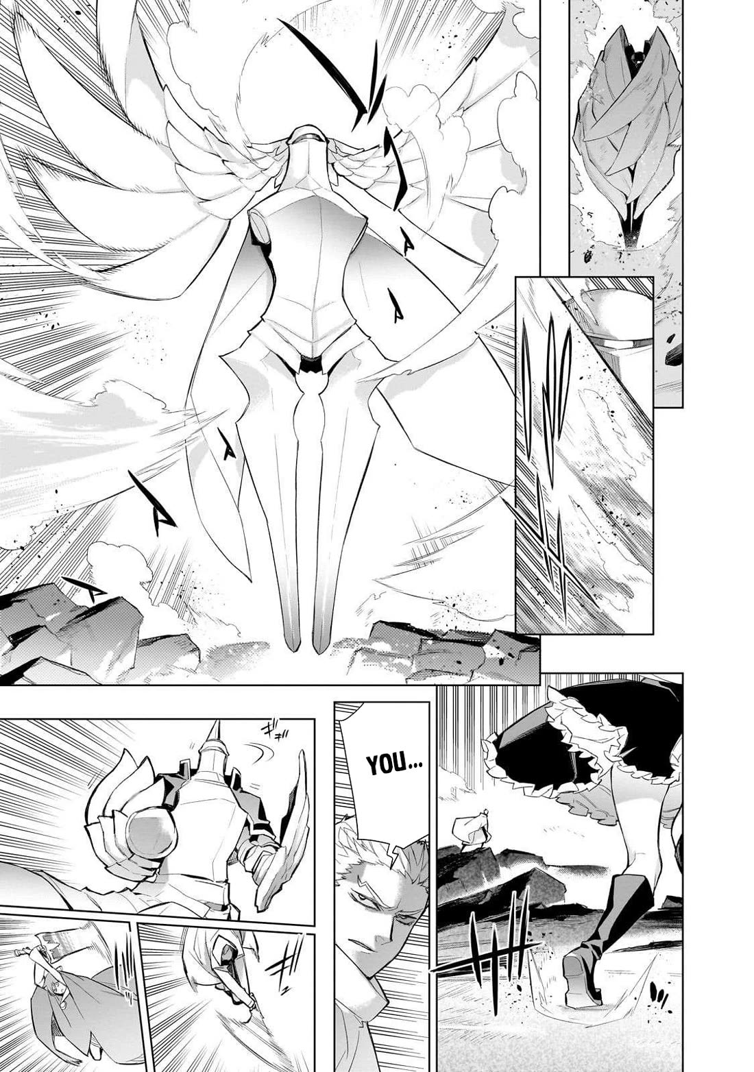 Kuro no Shoukanshi chapter 170 page 16