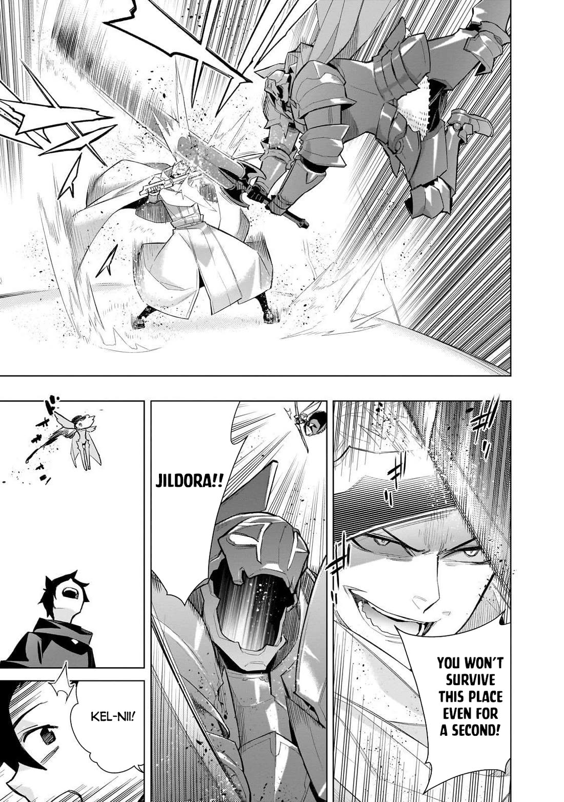 Kuro no Shoukanshi chapter 171 page 10