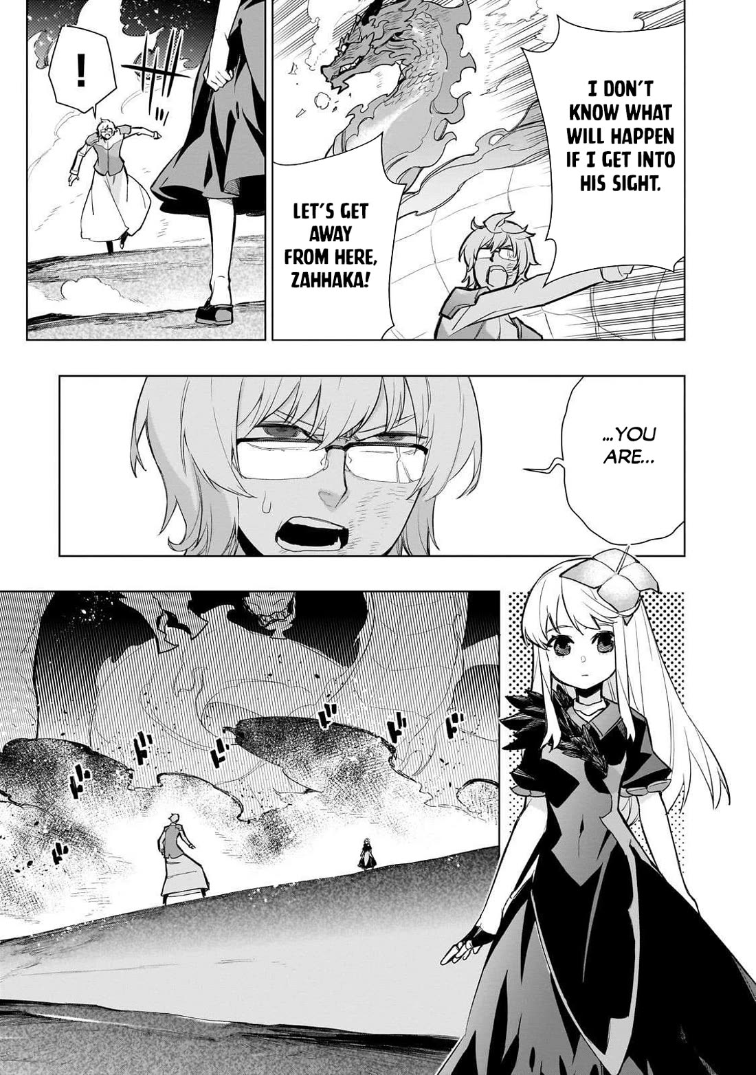 Kuro no Shoukanshi chapter 171 page 8