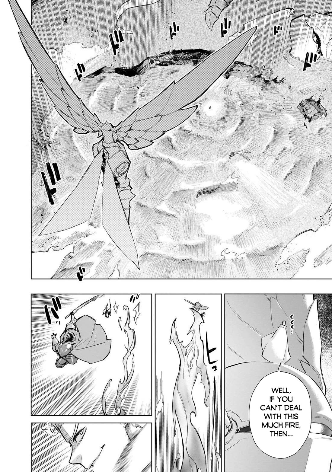 Kuro no Shoukanshi chapter 171 page 9