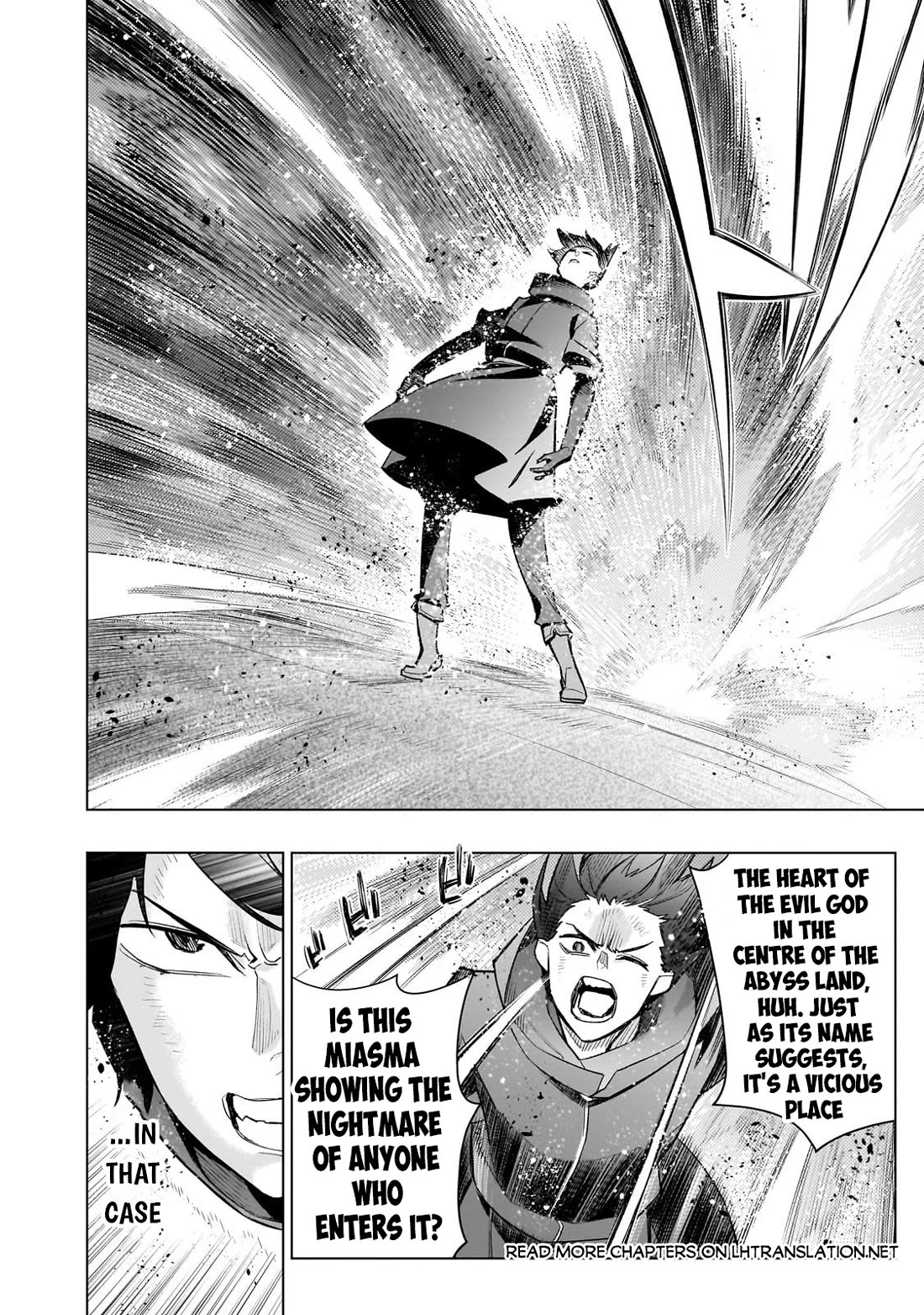 Kuro no Shoukanshi chapter 172 page 9