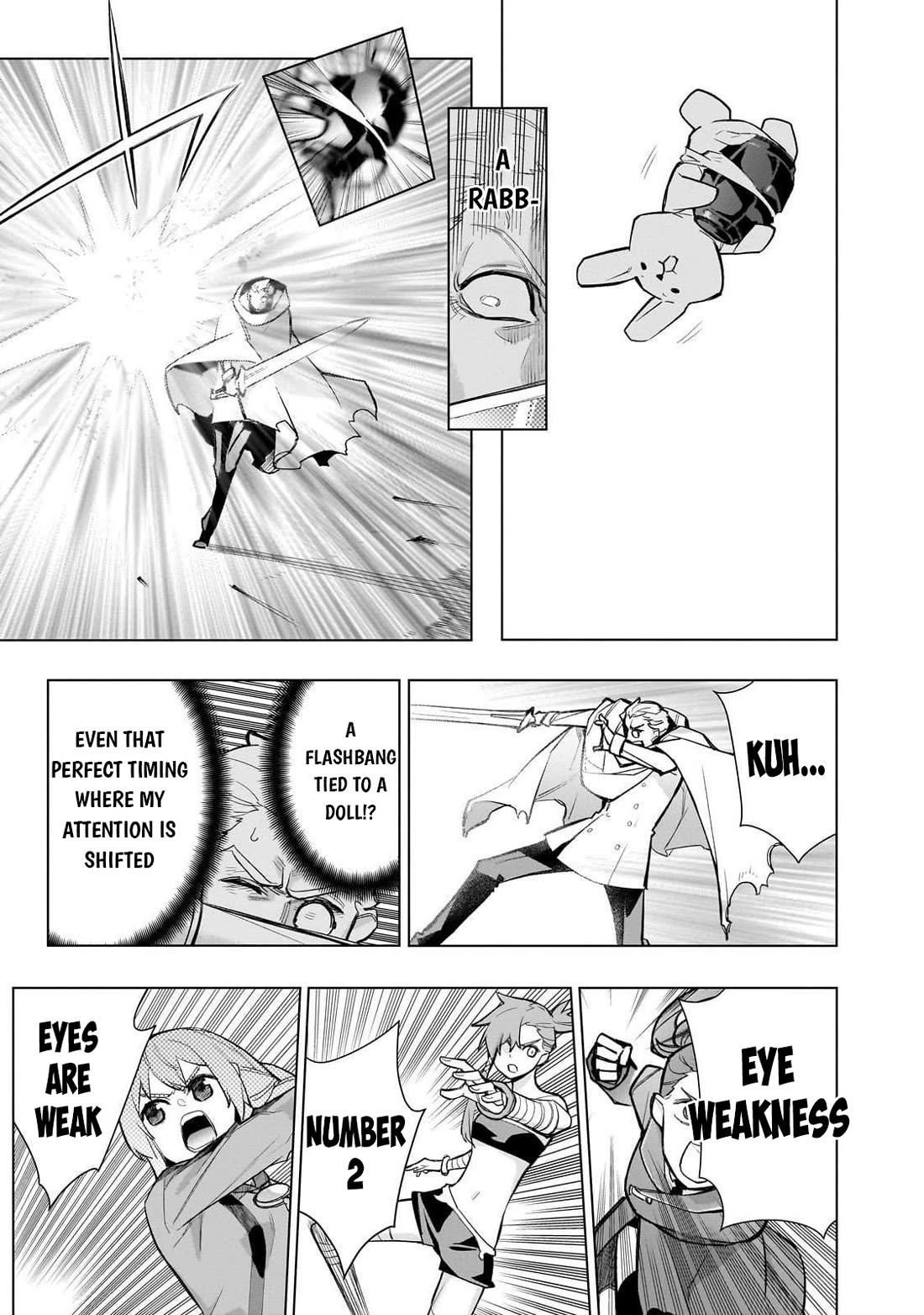 Kuro no Shoukanshi chapter 174 page 14