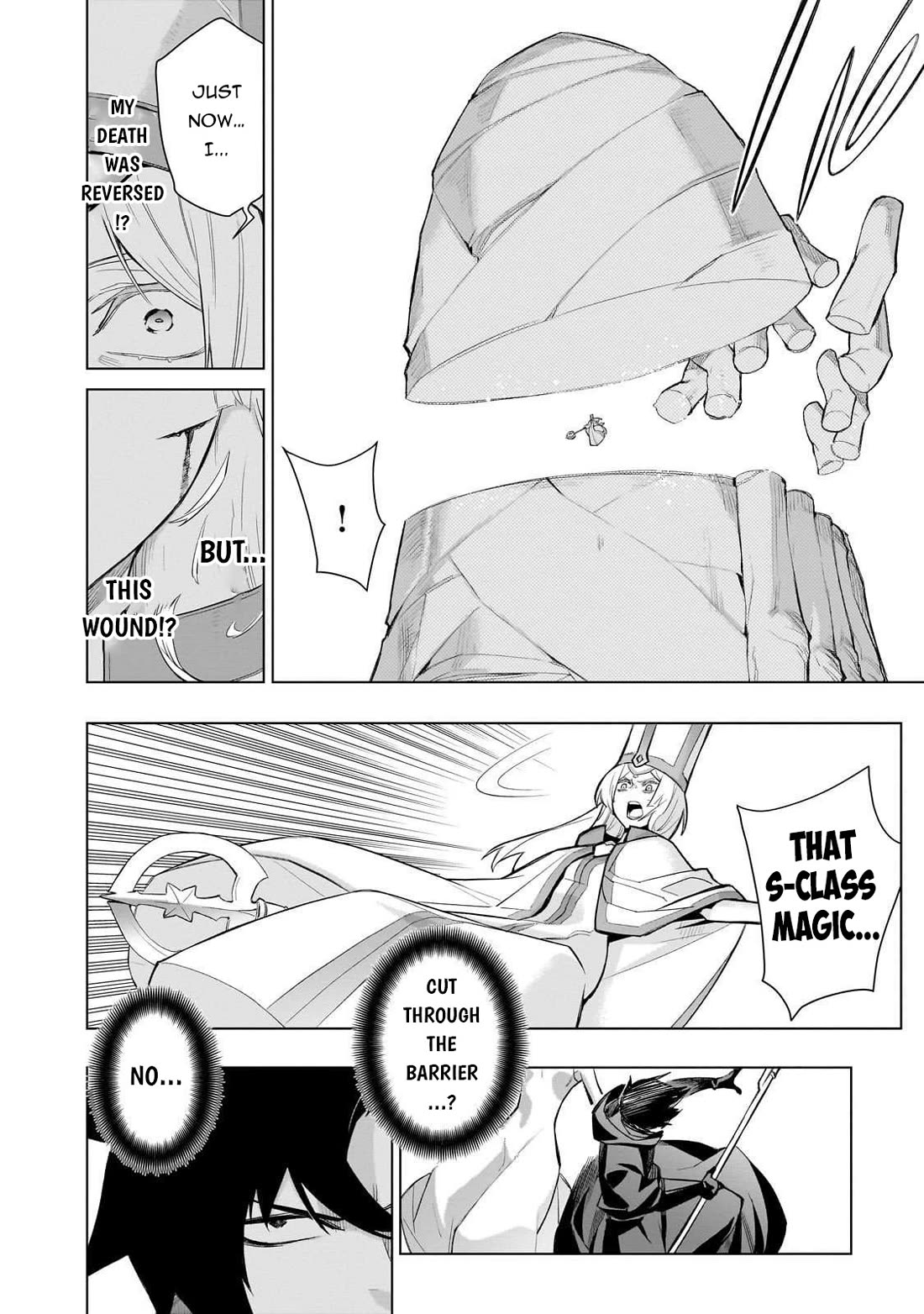 Kuro no Shoukanshi chapter 176 page 14