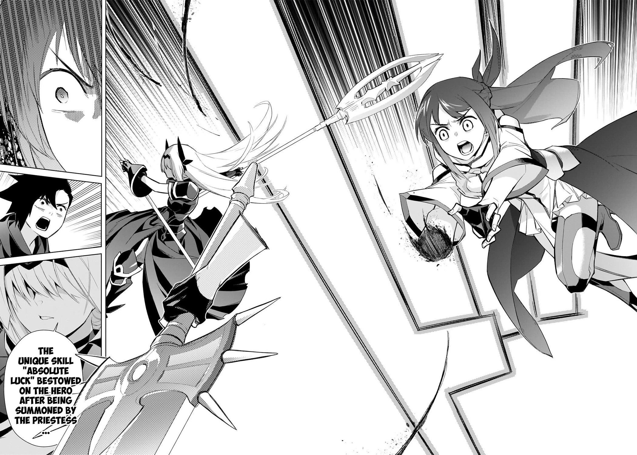 Kuro no Shoukanshi chapter 179 page 5