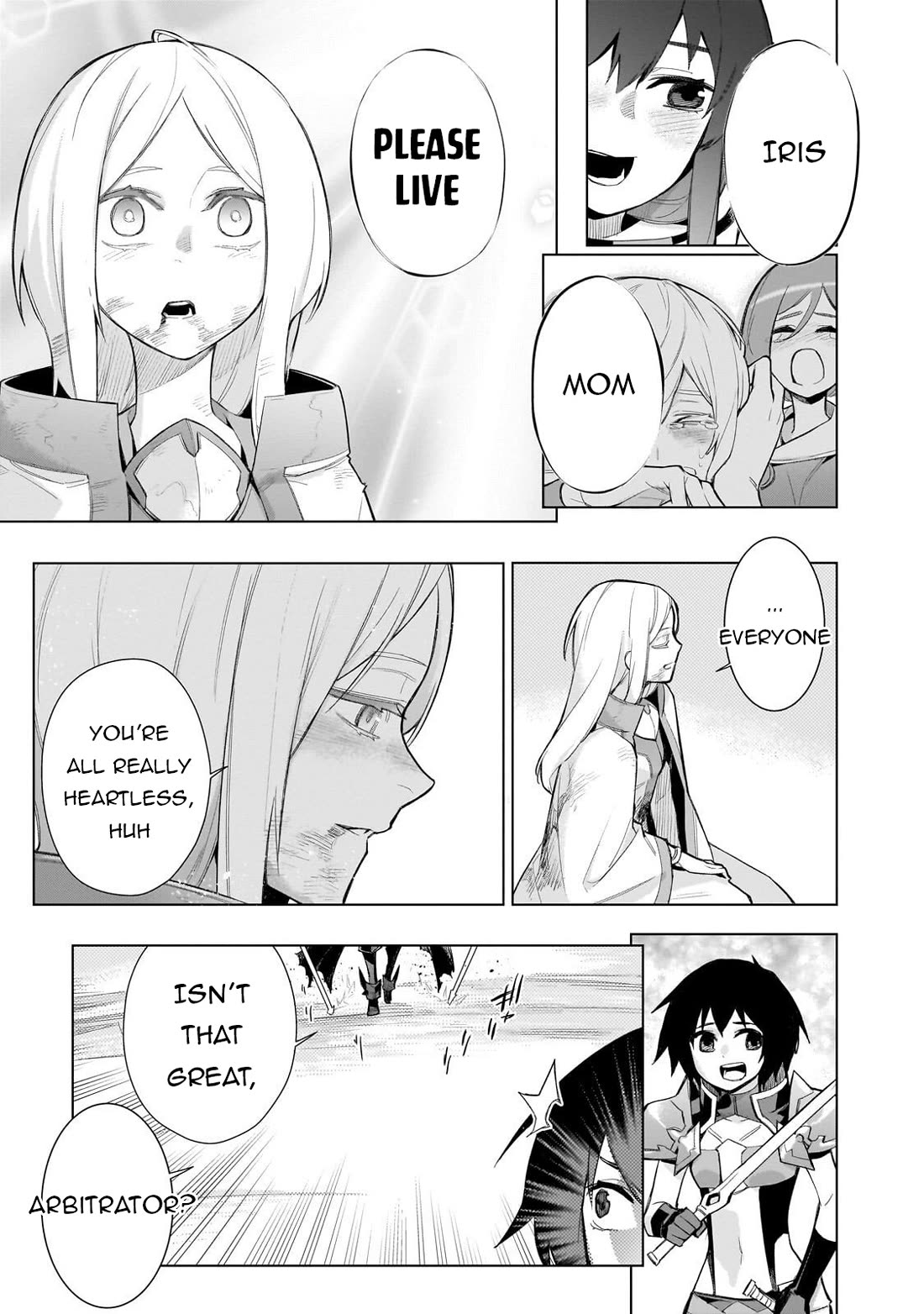 Kuro no Shoukanshi chapter 180 page 18