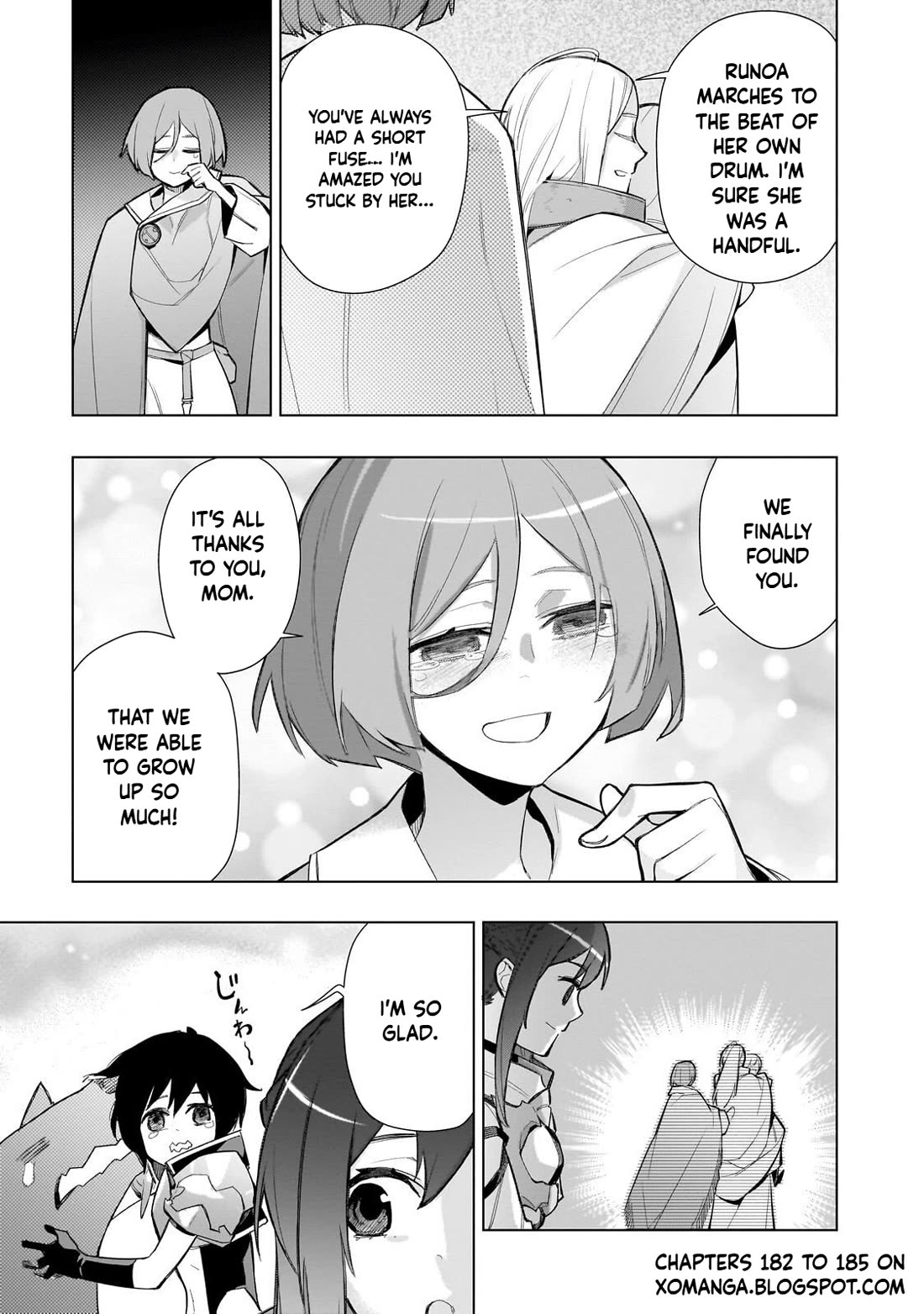 Kuro no Shoukanshi chapter 181 page 3