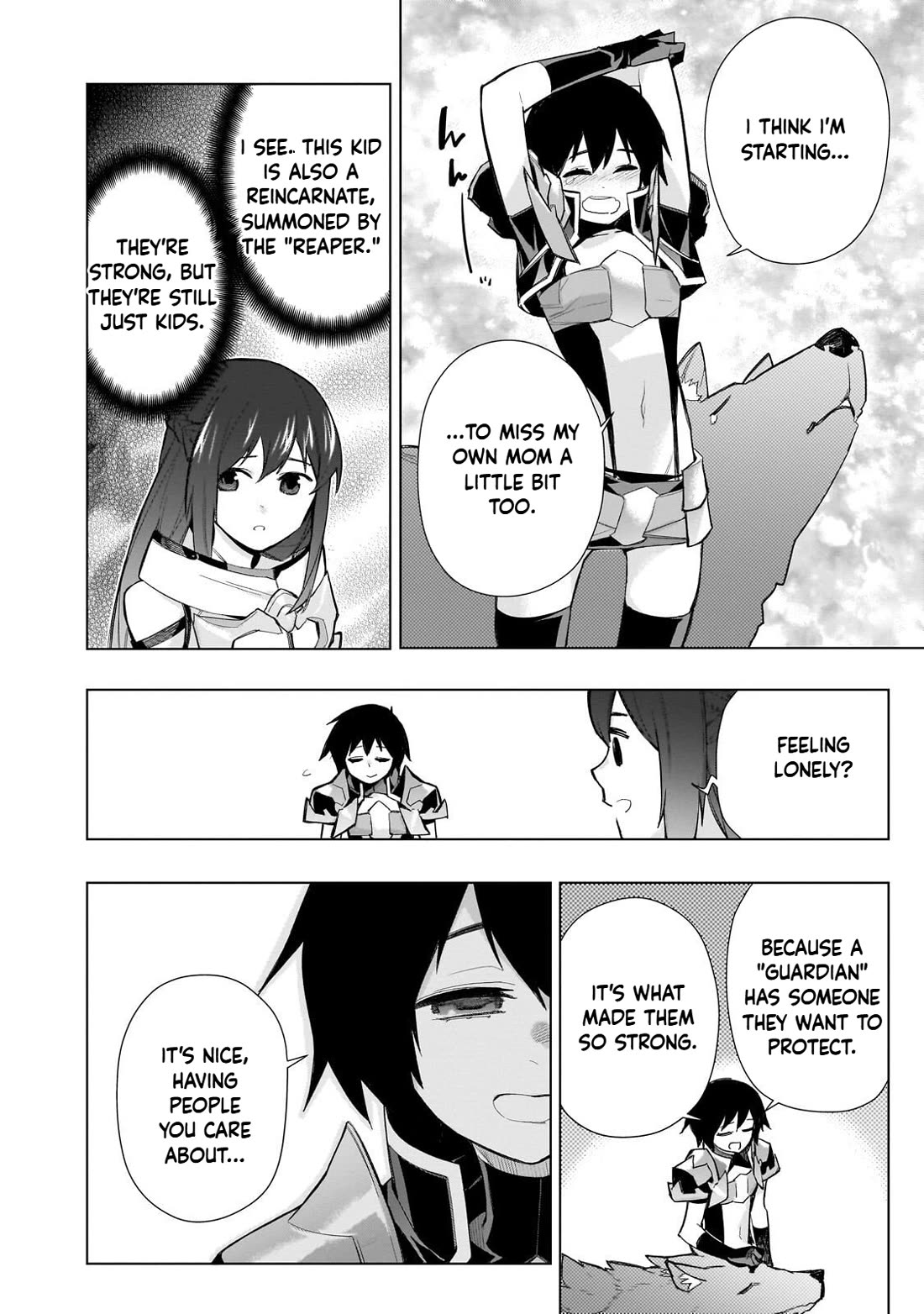 Kuro no Shoukanshi chapter 181 page 4