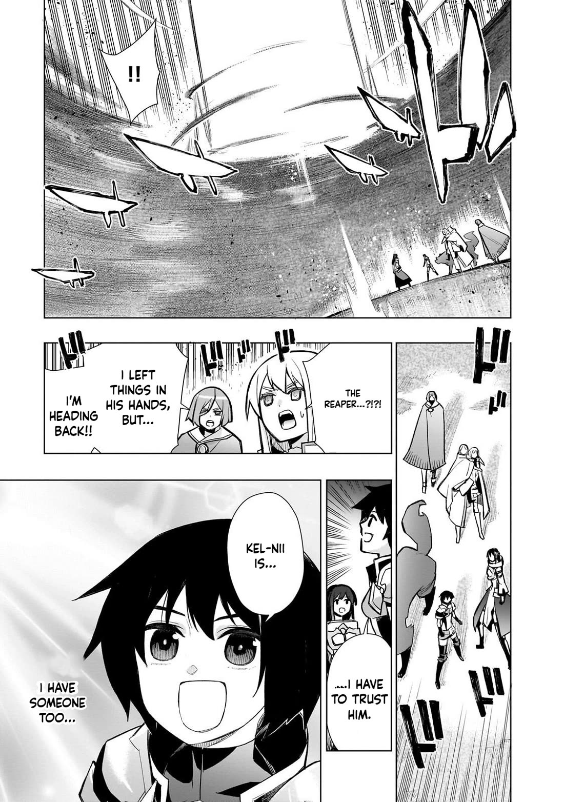 Kuro no Shoukanshi chapter 181 page 5