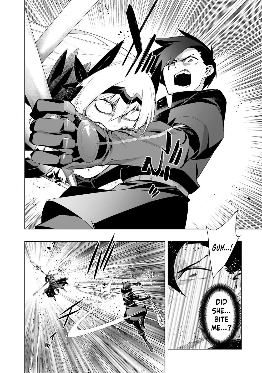 Kuro no Shoukanshi chapter 181 page 8