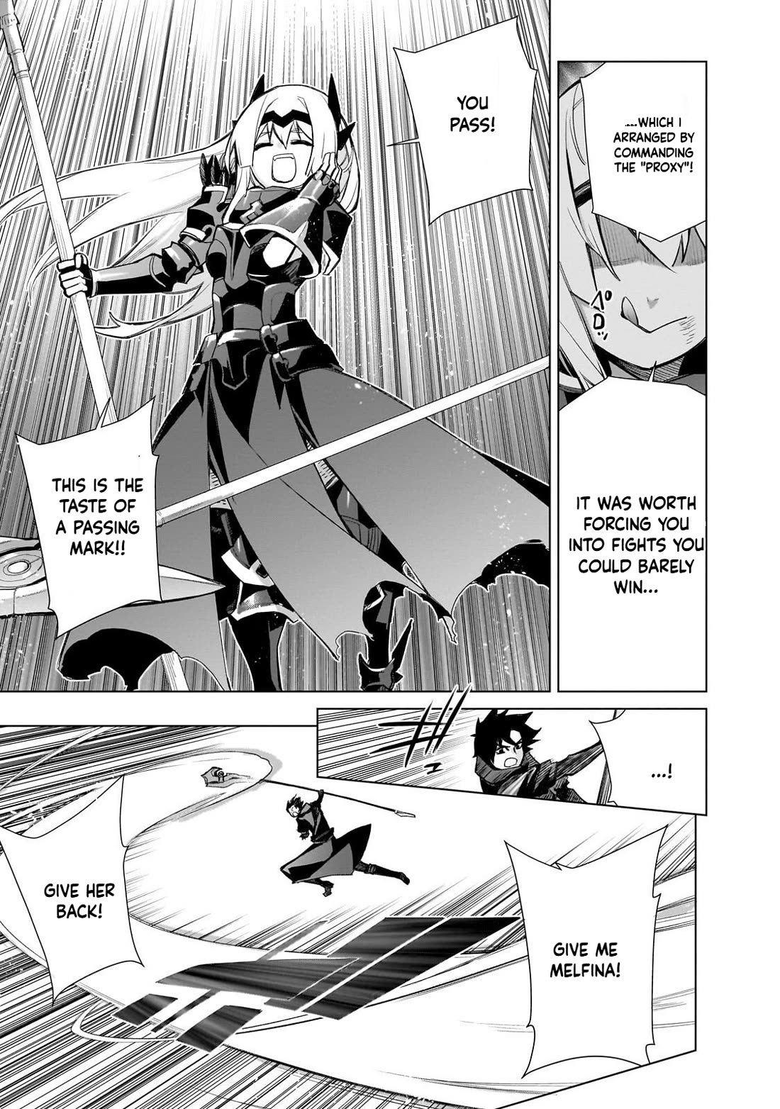 Kuro no Shoukanshi chapter 181 page 9