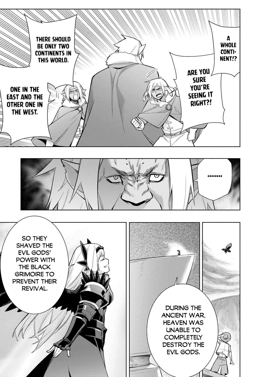 Kuro no Shoukanshi chapter 182 page 10