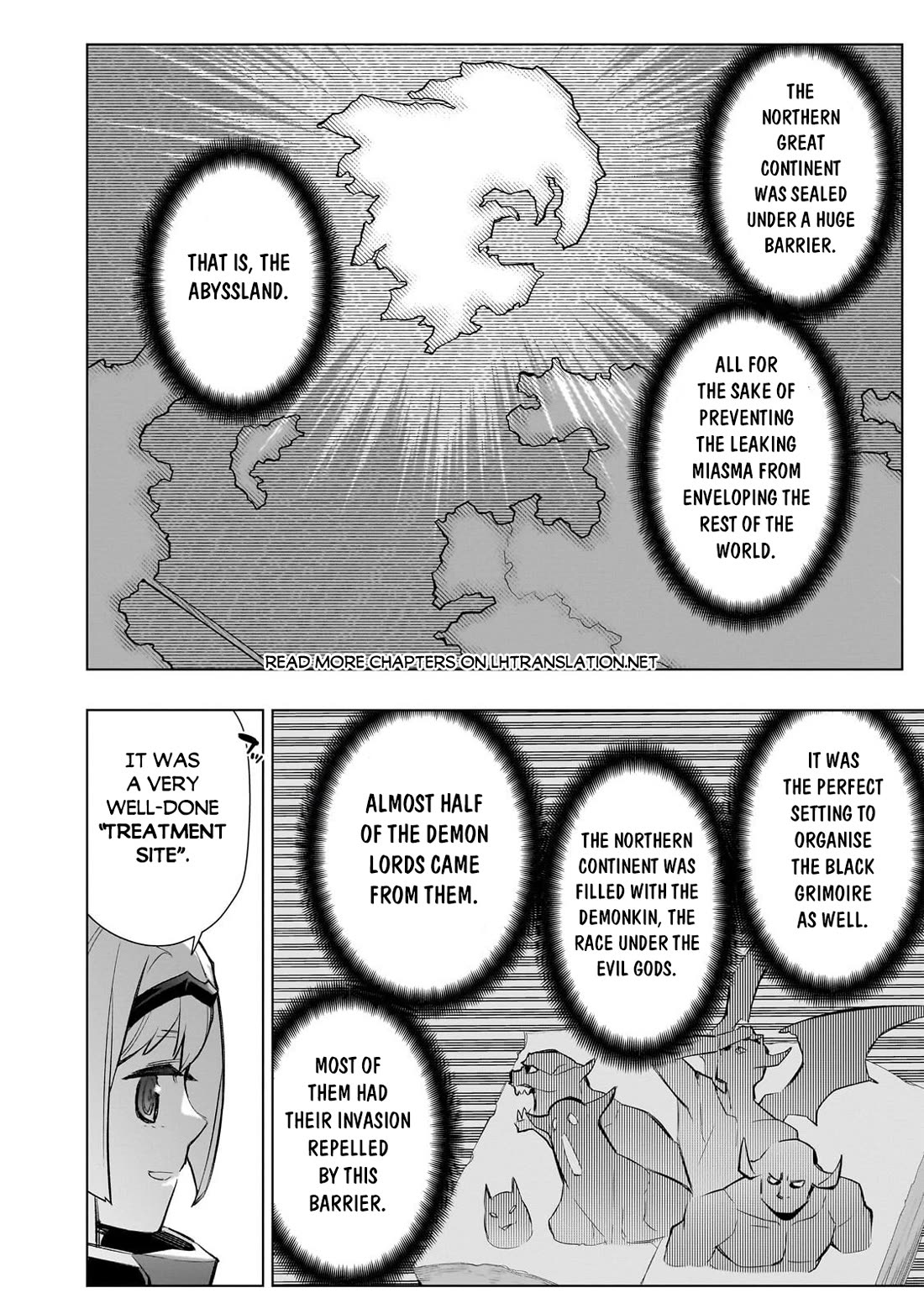 Kuro no Shoukanshi chapter 182 page 11