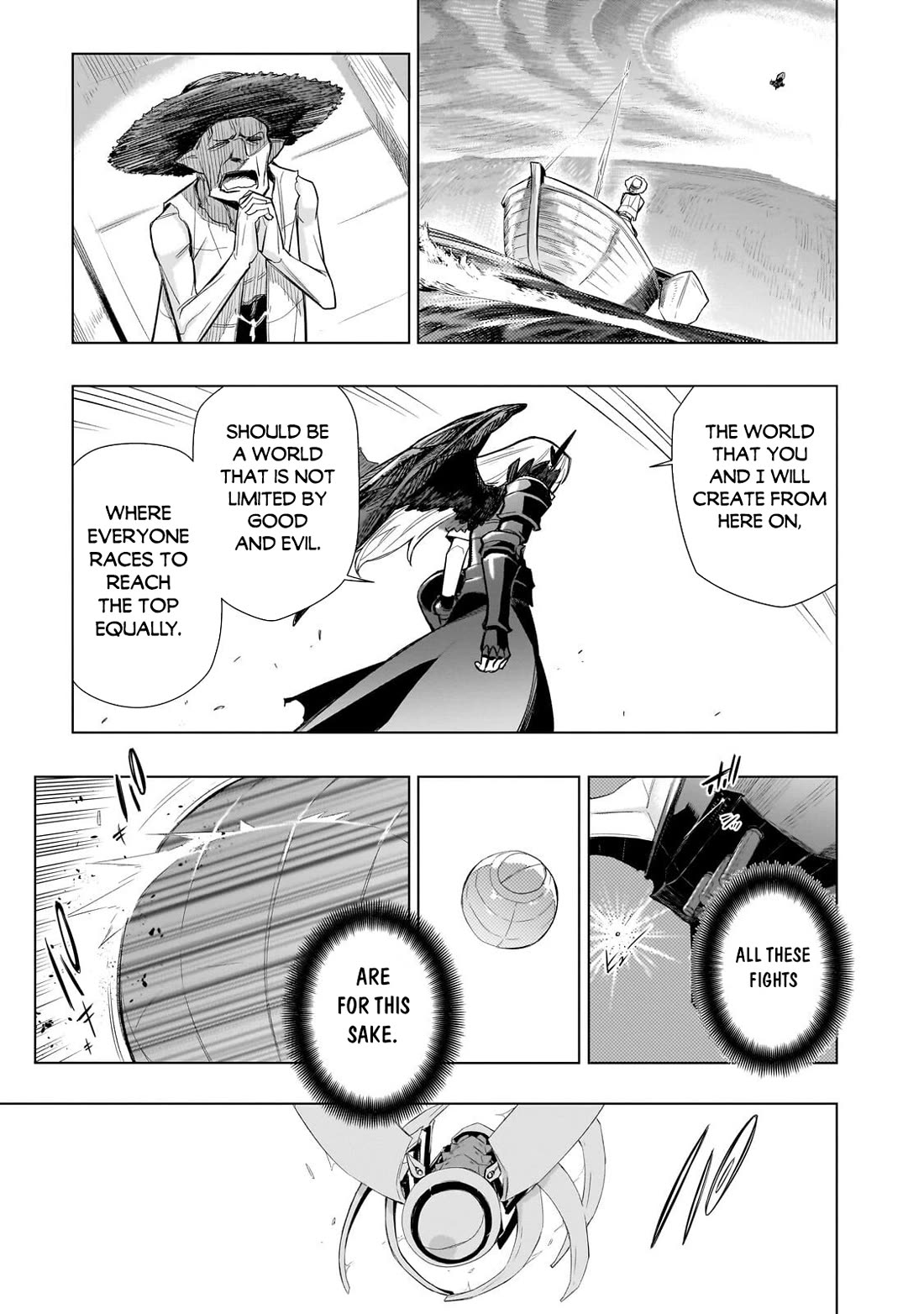 Kuro no Shoukanshi chapter 182 page 12