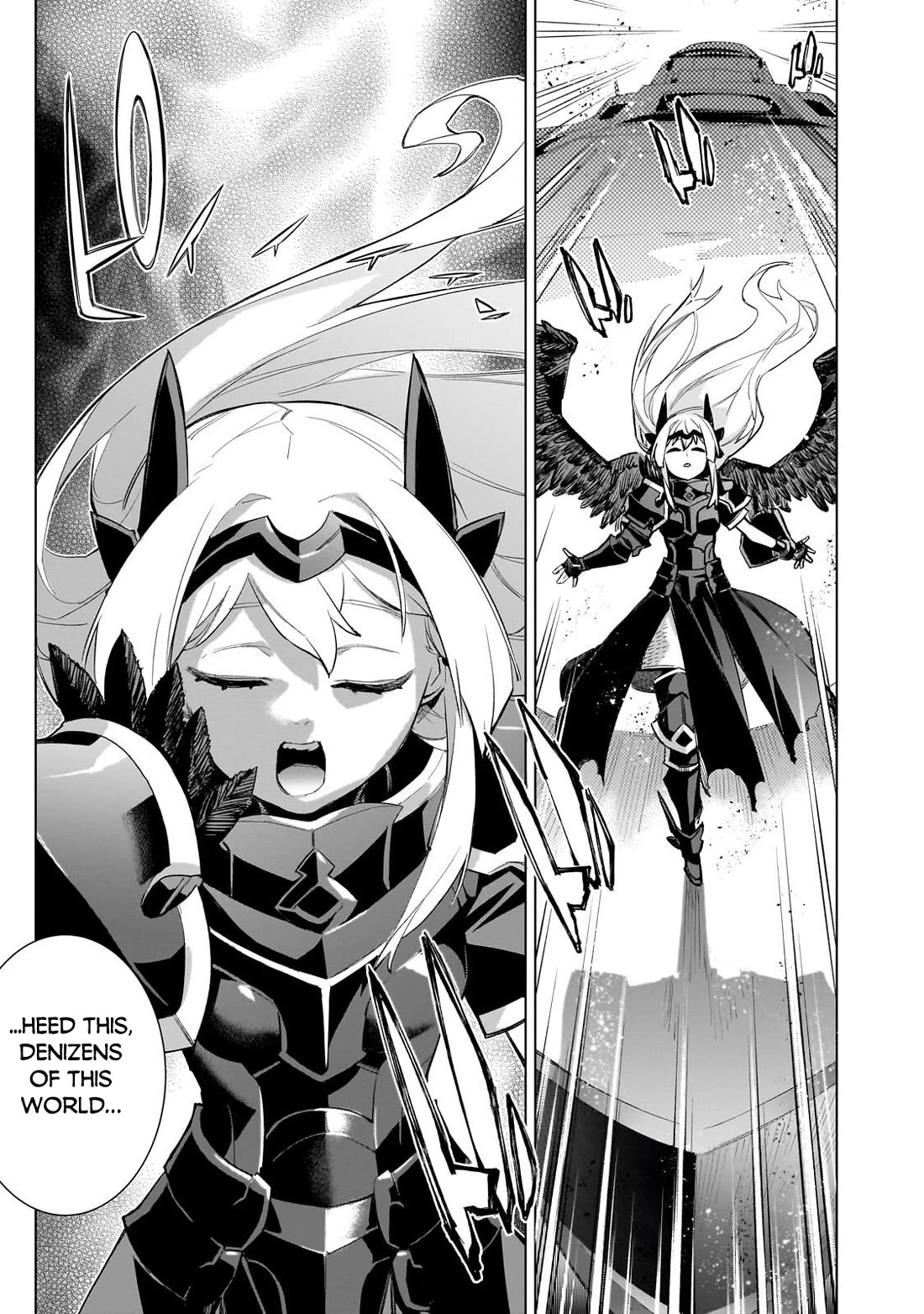 Kuro no Shoukanshi chapter 182 page 4