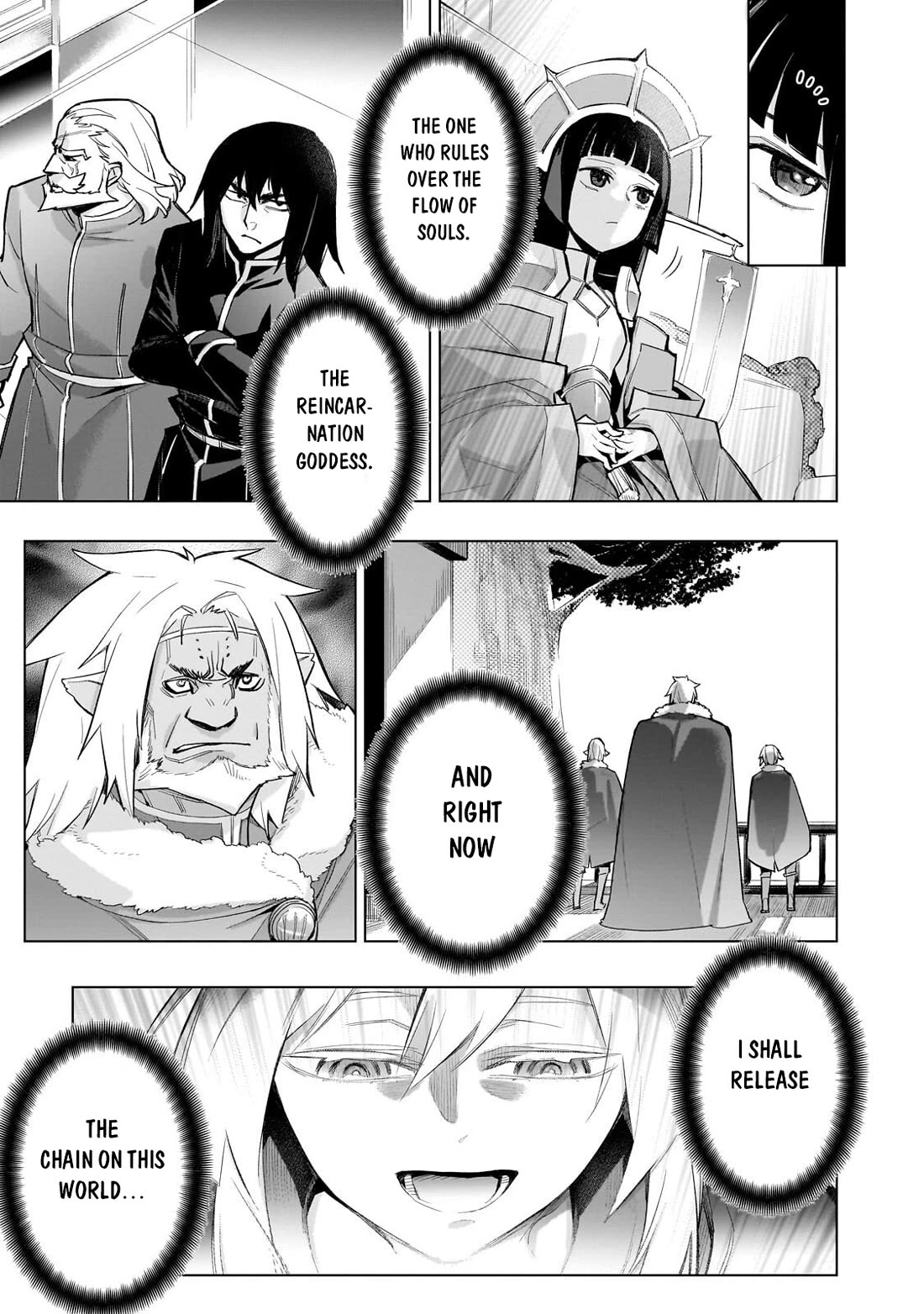 Kuro no Shoukanshi chapter 182 page 6