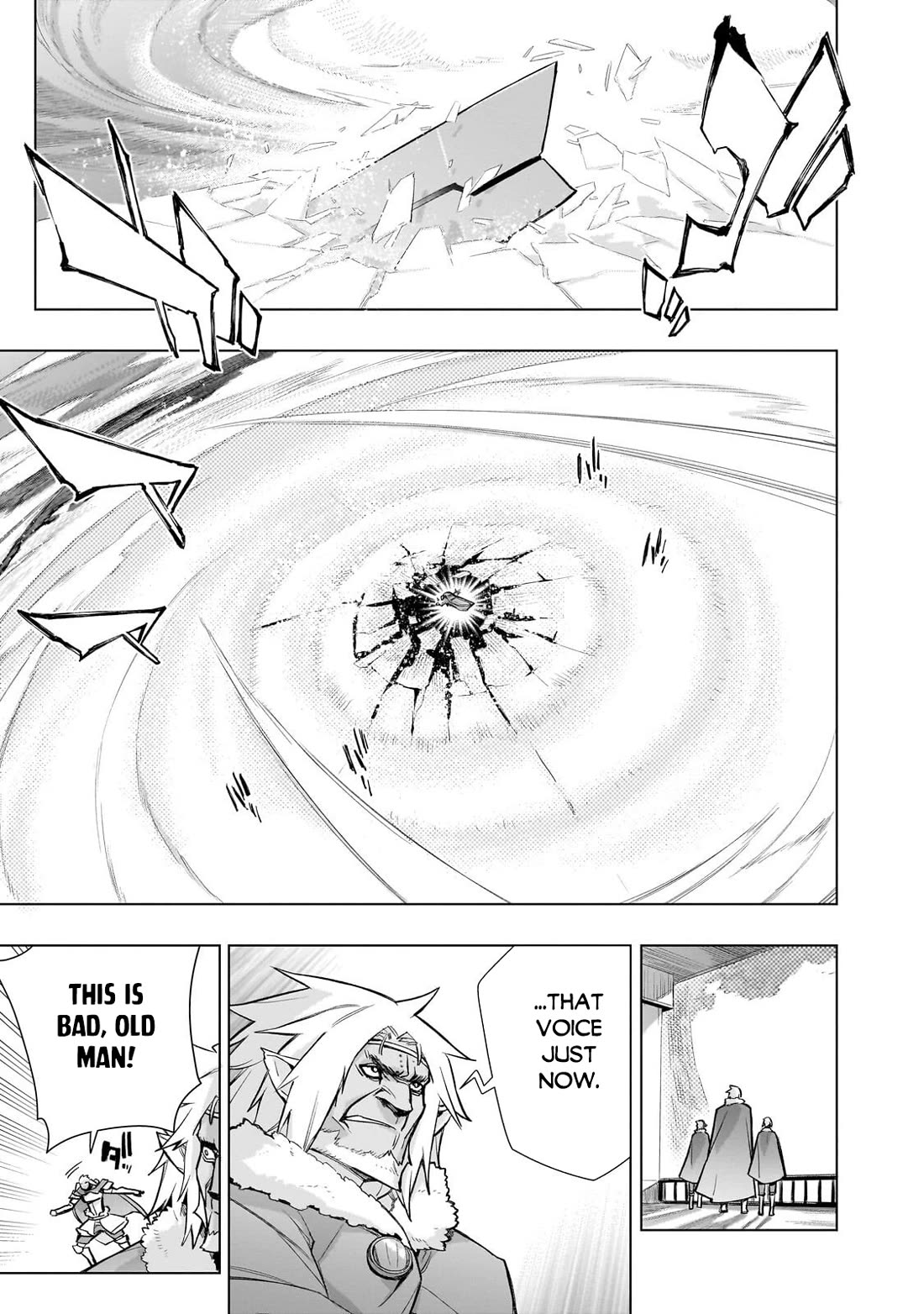 Kuro no Shoukanshi chapter 182 page 8