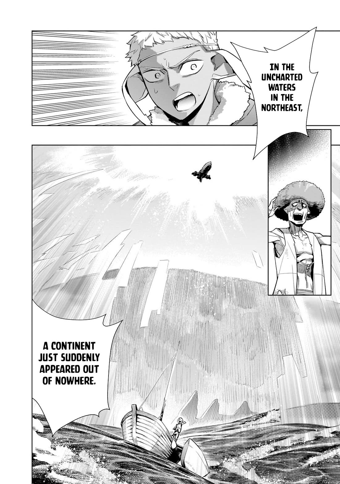 Kuro no Shoukanshi chapter 182 page 9