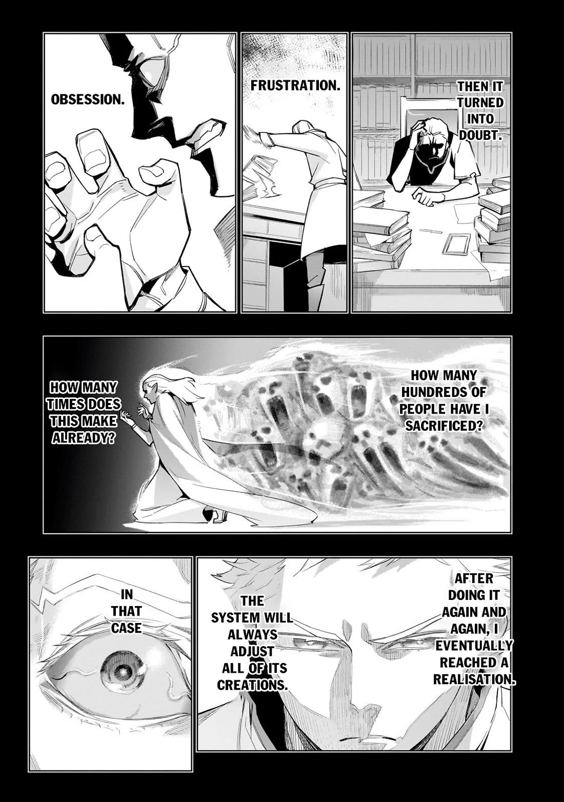 Kuro no Shoukanshi chapter 183 page 10