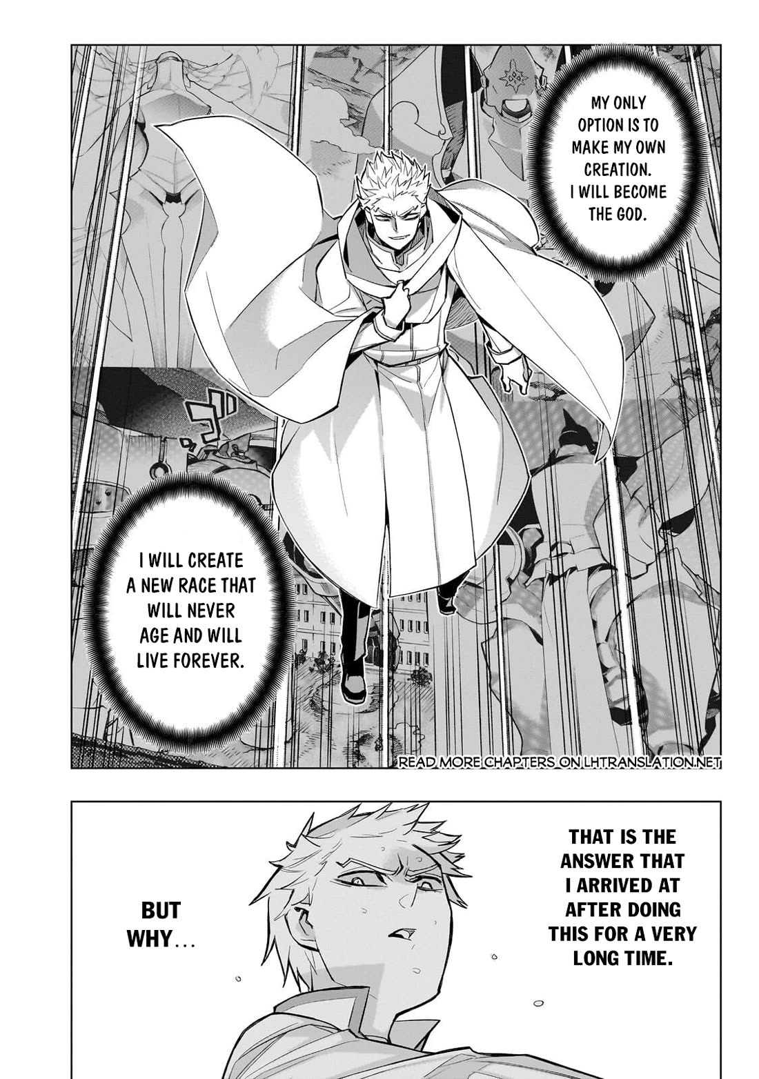 Kuro no Shoukanshi chapter 183 page 11