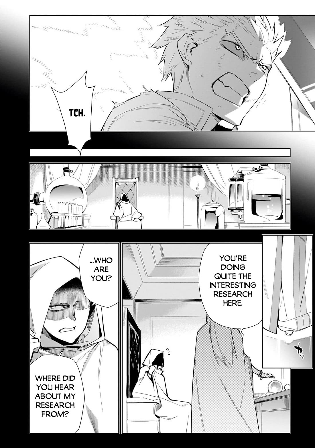 Kuro no Shoukanshi chapter 183 page 14