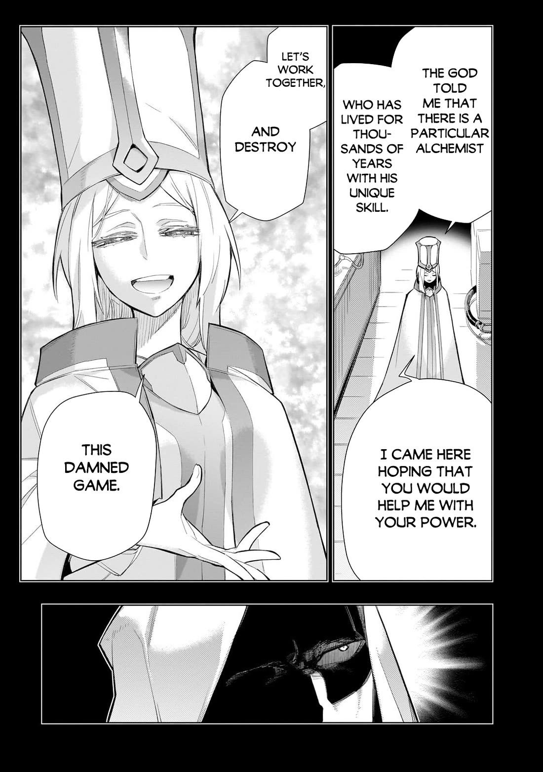 Kuro no Shoukanshi chapter 183 page 15