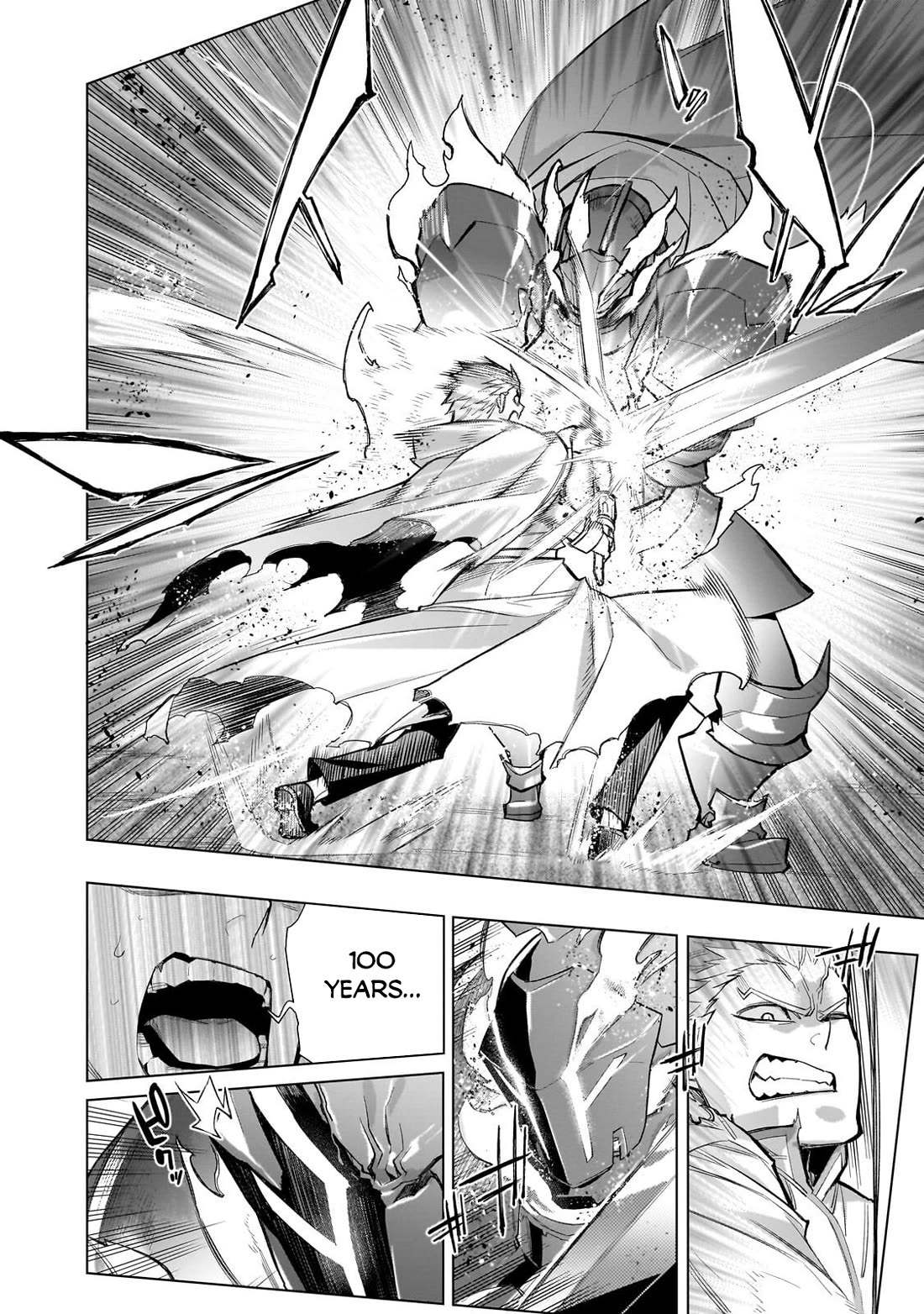 Kuro no Shoukanshi chapter 183 page 3