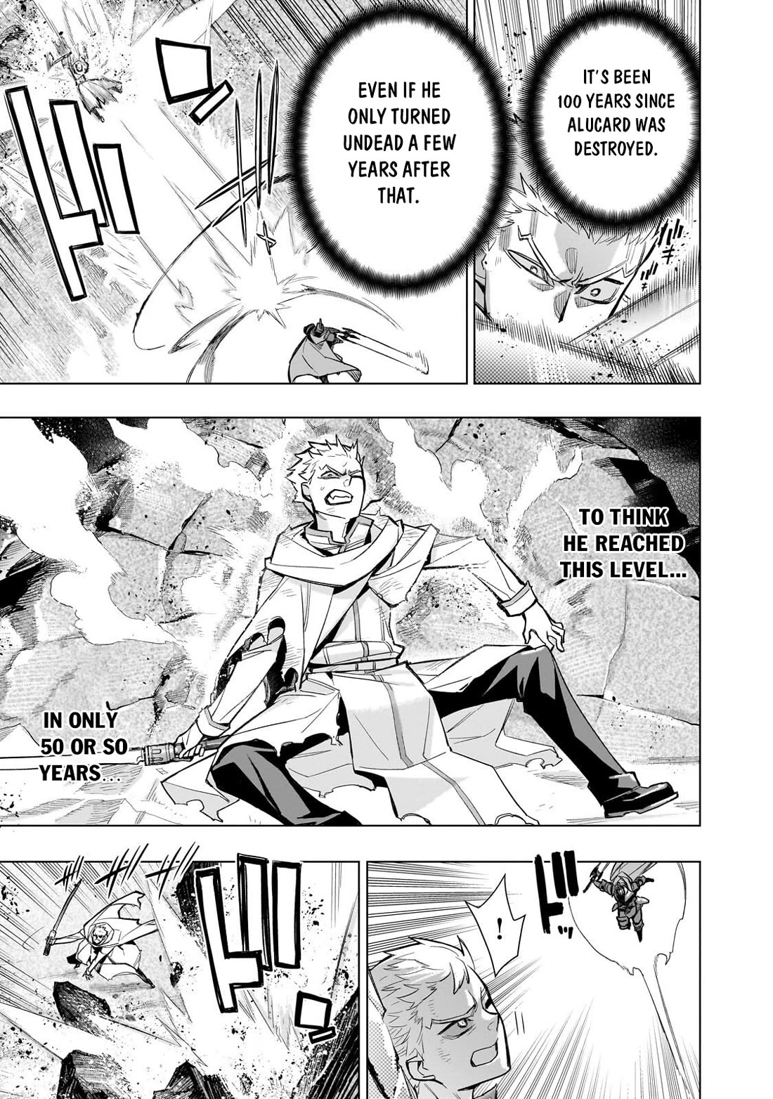 Kuro no Shoukanshi chapter 183 page 4