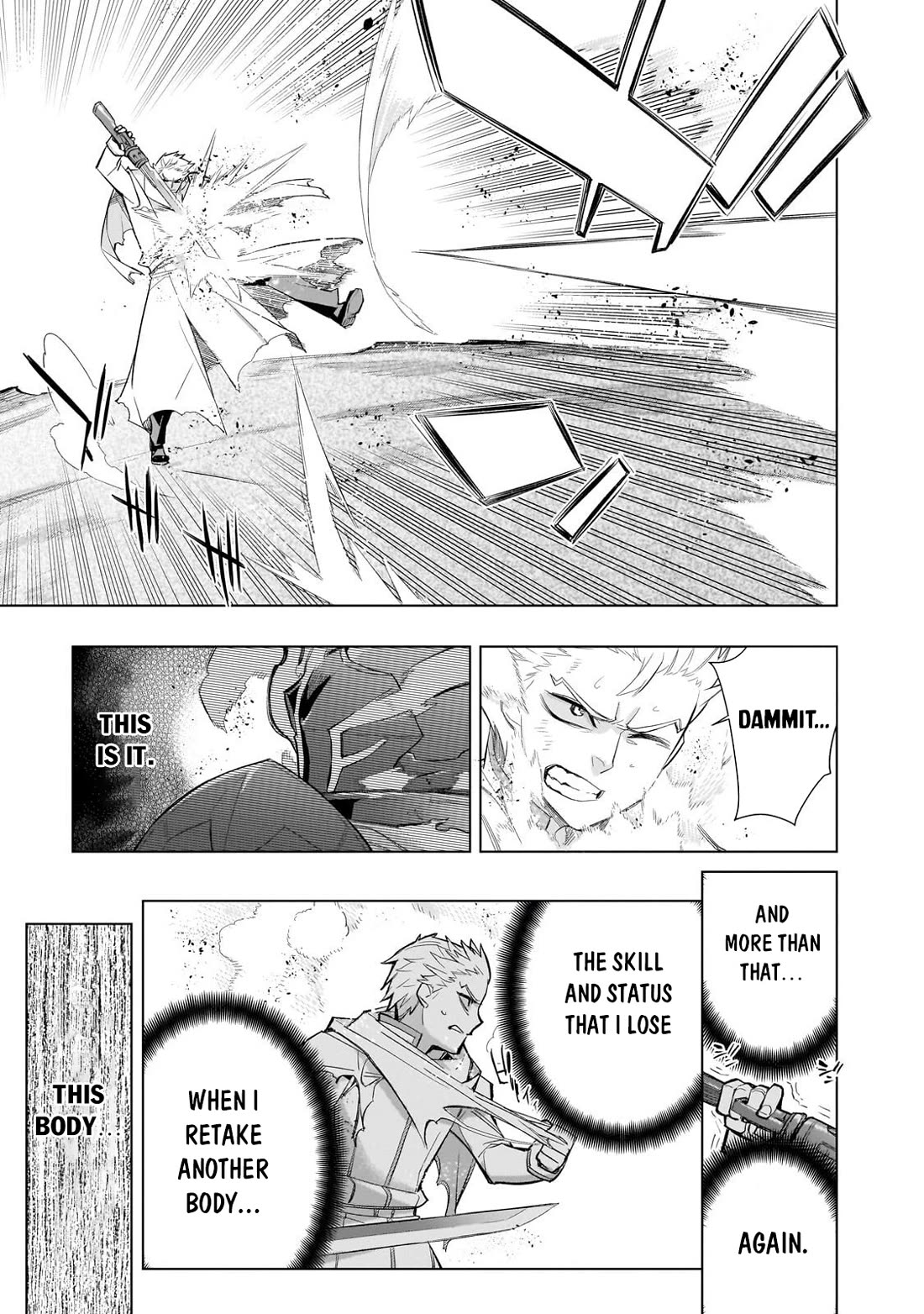 Kuro no Shoukanshi chapter 183 page 6