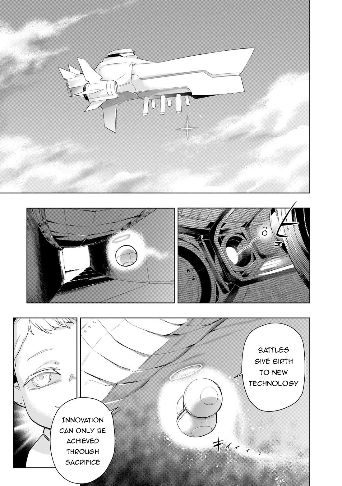 Kuro no Shoukanshi chapter 184 page 10