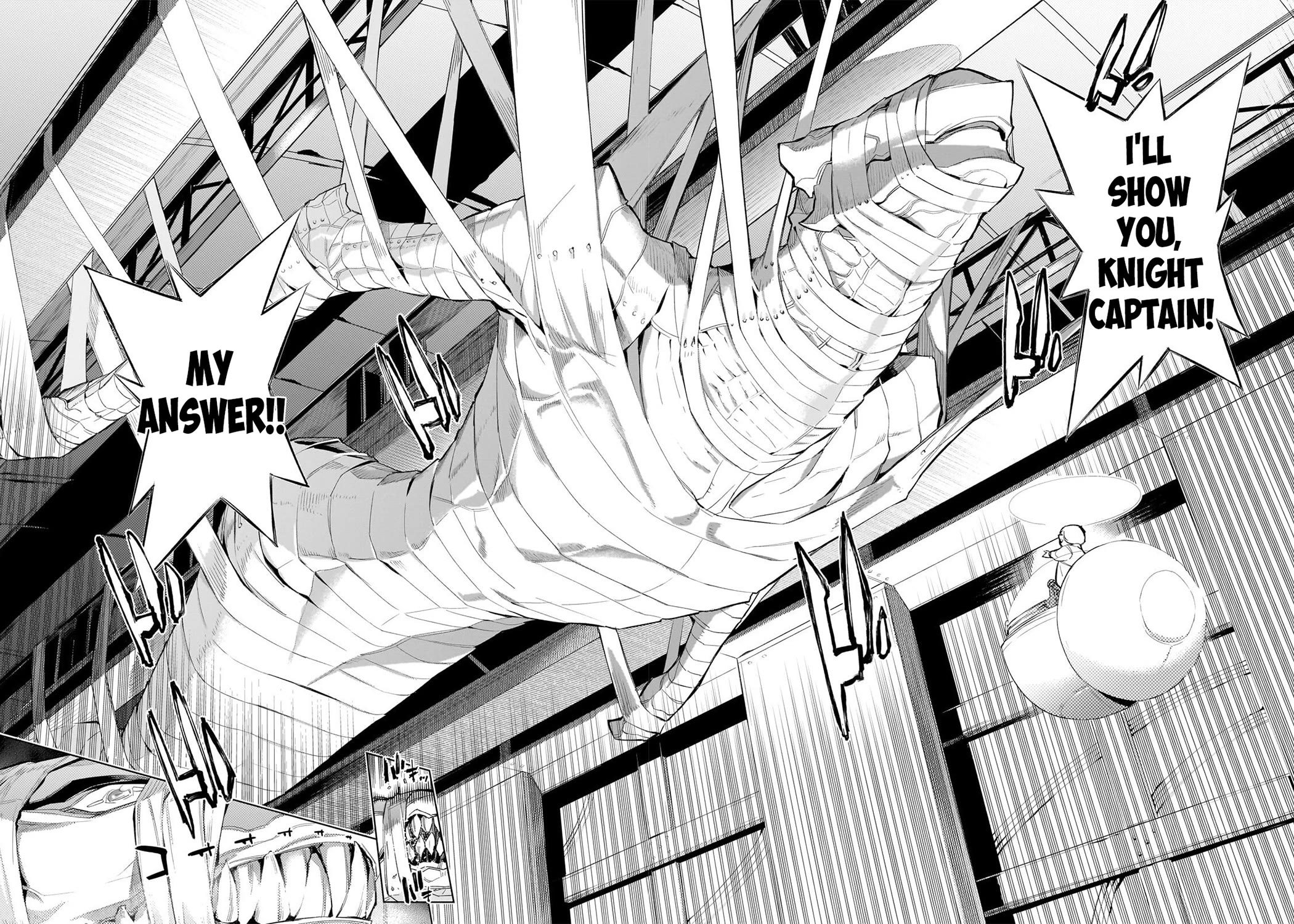 Kuro no Shoukanshi chapter 184 page 11