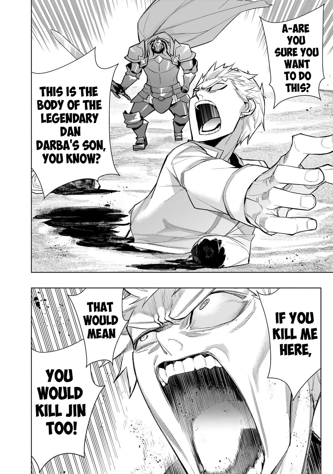 Kuro no Shoukanshi chapter 184 page 3