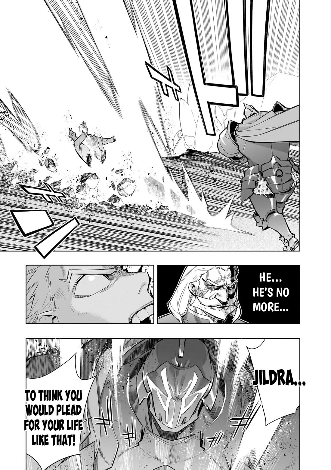 Kuro no Shoukanshi chapter 184 page 4