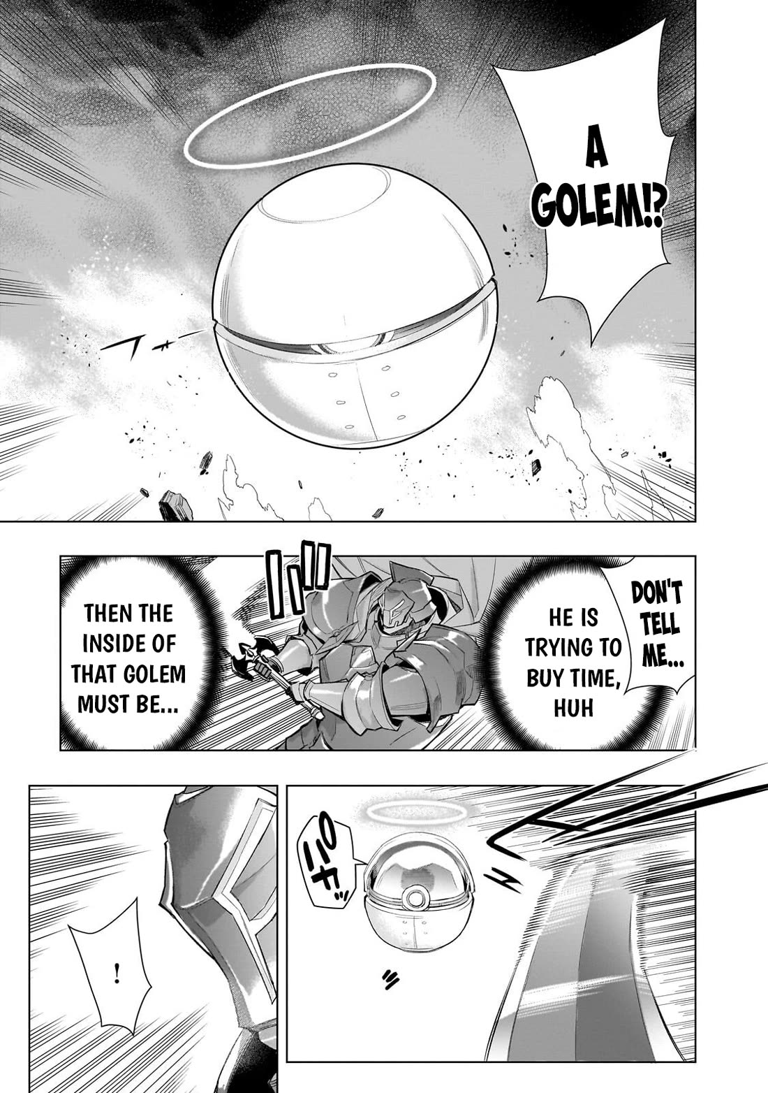 Kuro no Shoukanshi chapter 184 page 6