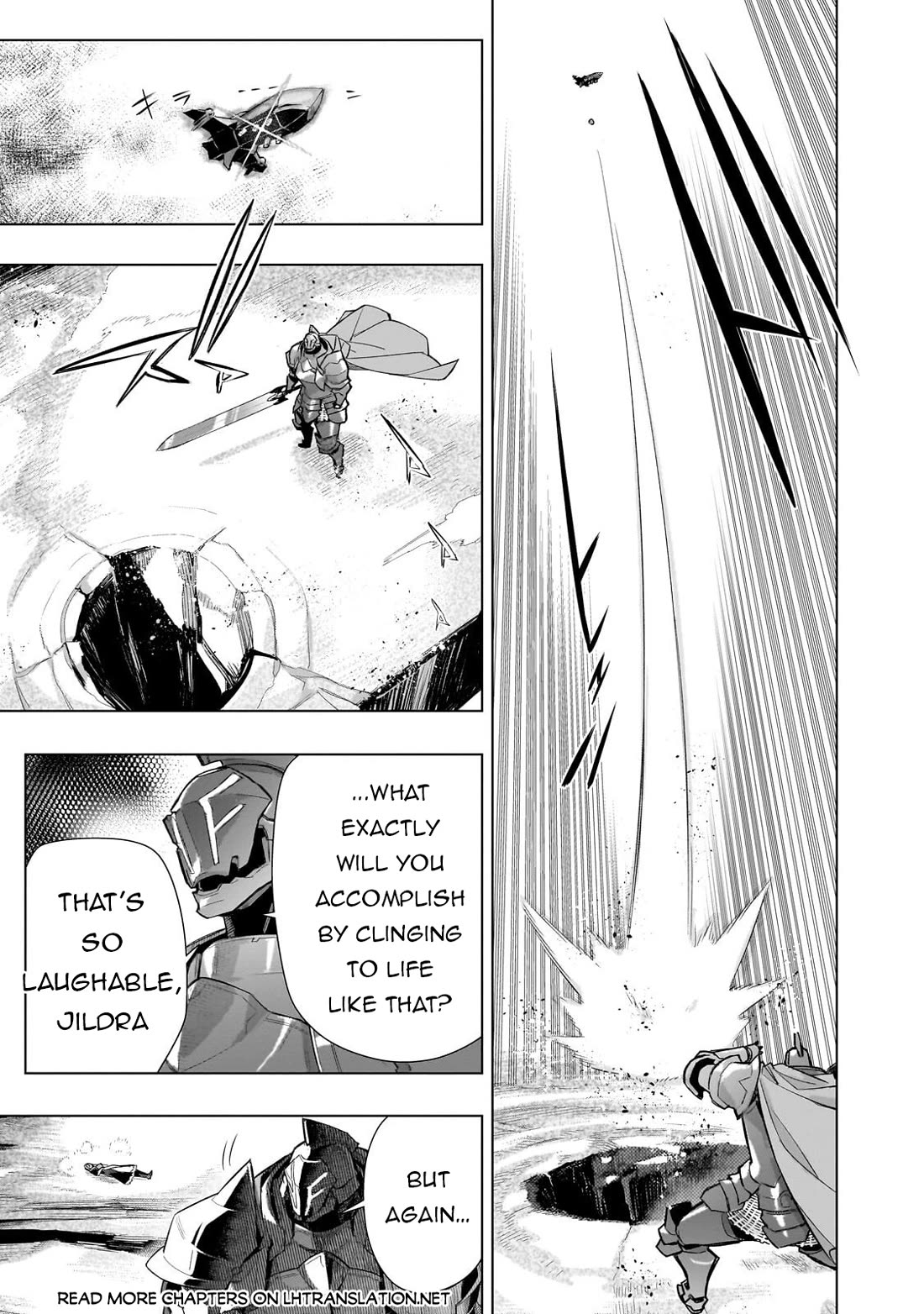 Kuro no Shoukanshi chapter 184 page 8