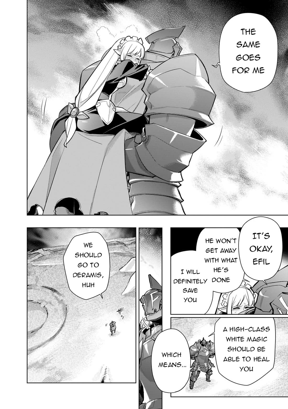 Kuro no Shoukanshi chapter 184 page 9