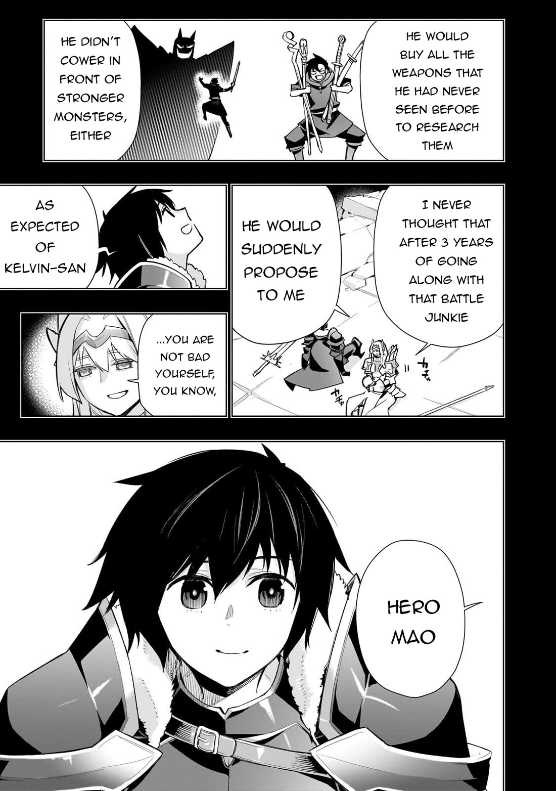 Kuro no Shoukanshi chapter 185 page 12