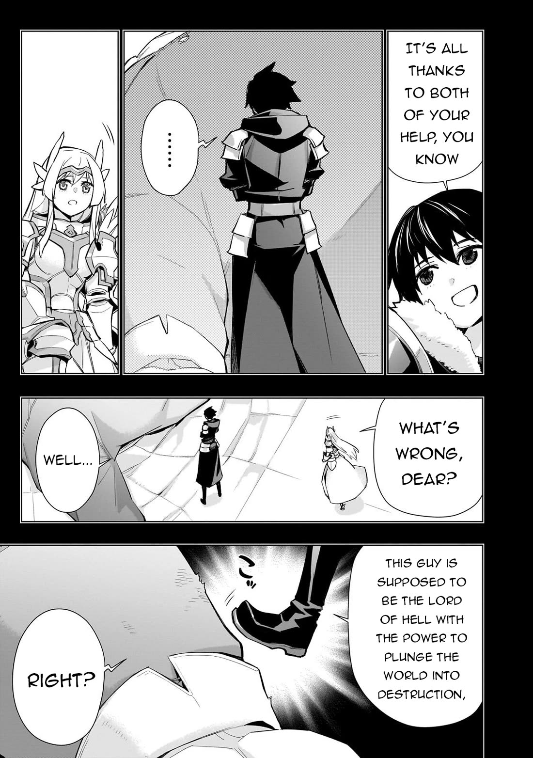 Kuro no Shoukanshi chapter 185 page 14