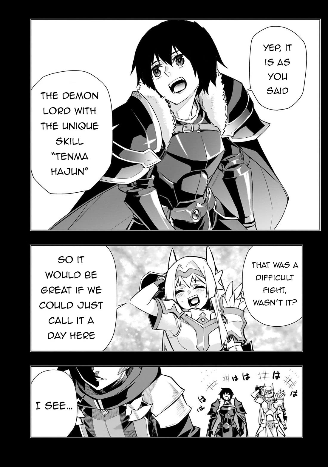 Kuro no Shoukanshi chapter 185 page 15