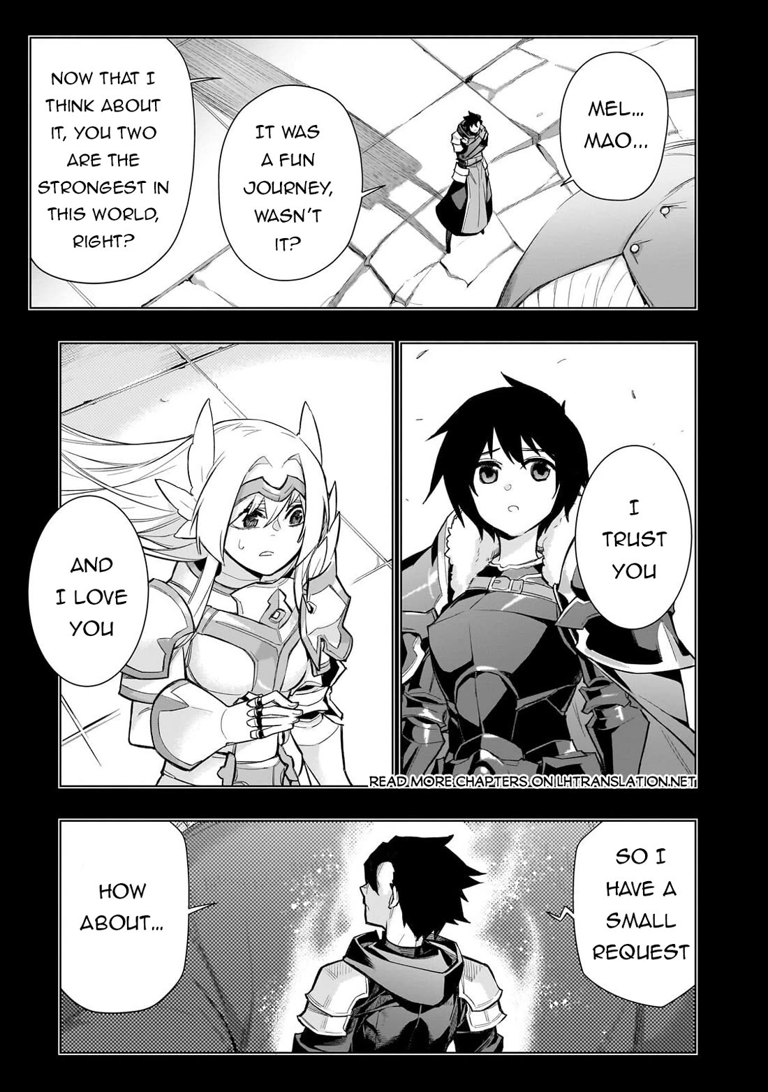 Kuro no Shoukanshi chapter 185 page 18