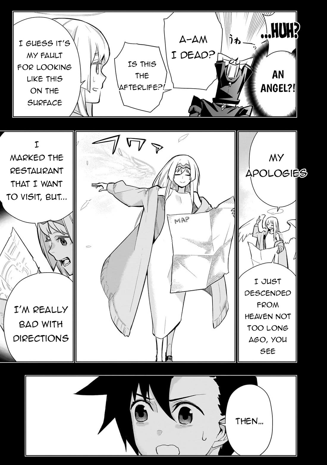 Kuro no Shoukanshi chapter 185 page 4