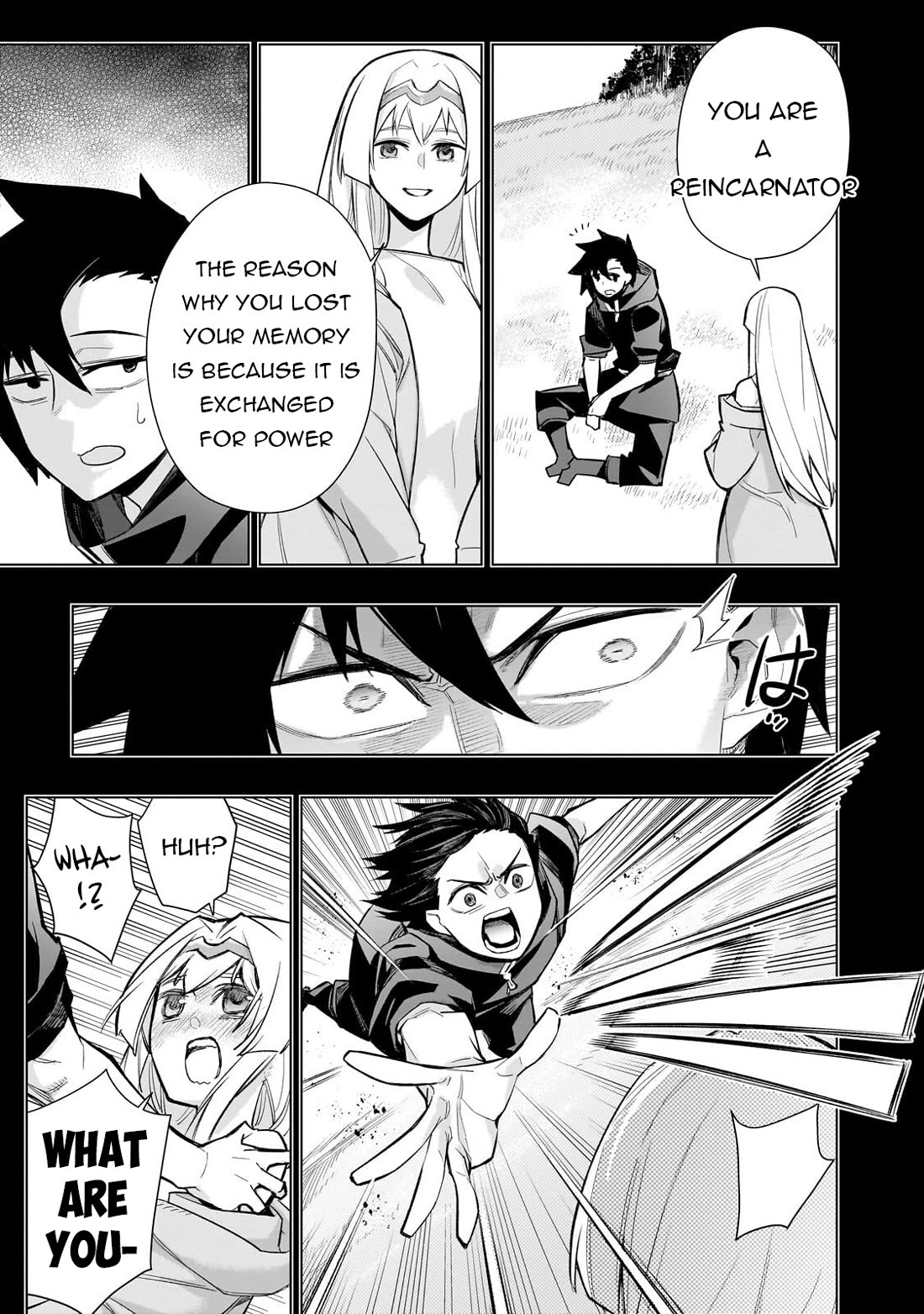 Kuro no Shoukanshi chapter 185 page 6