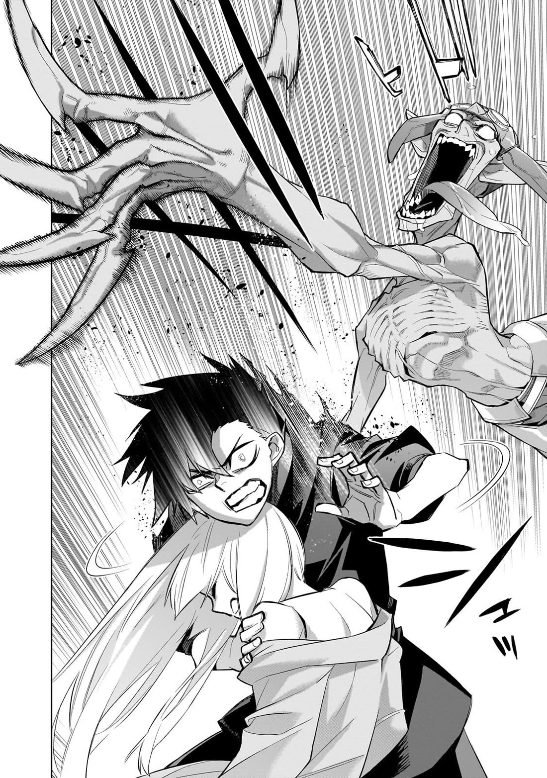 Kuro no Shoukanshi chapter 185 page 7